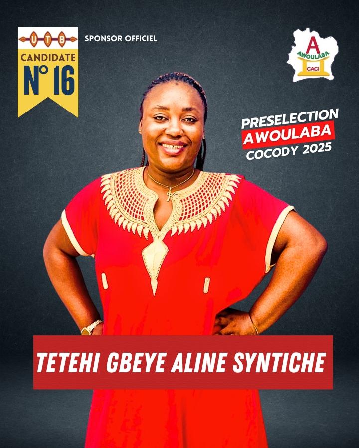 TETEHI GBEYE ALINE SYNTICHE