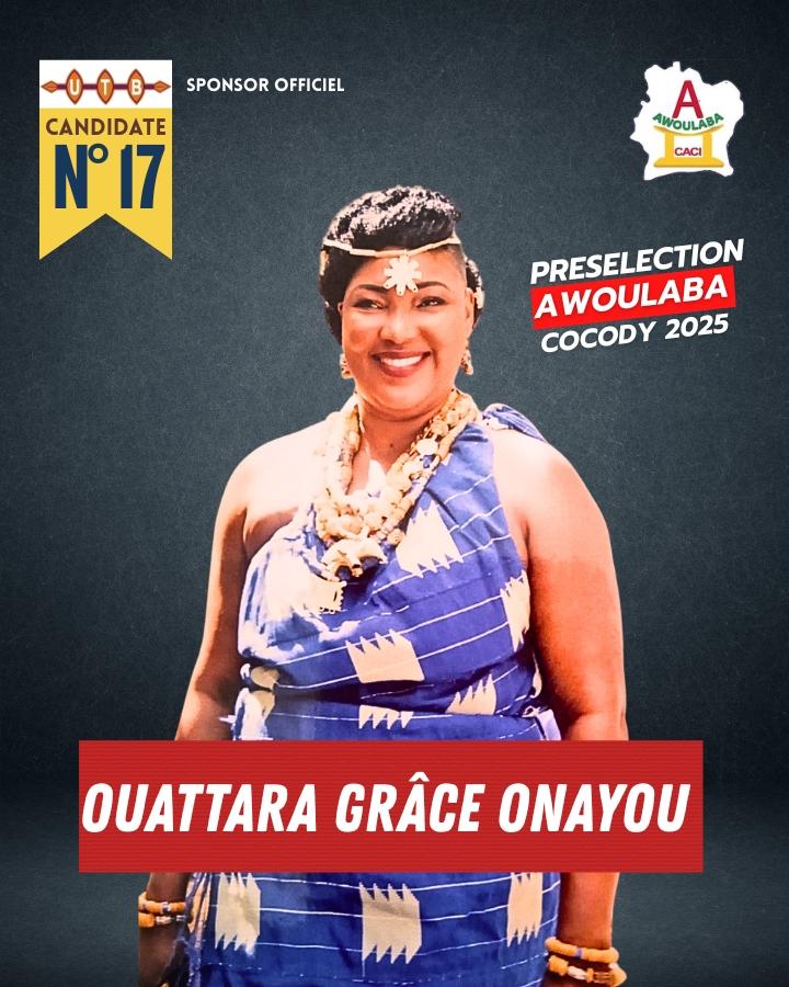OUATTARA GRÂCE ONAYOU