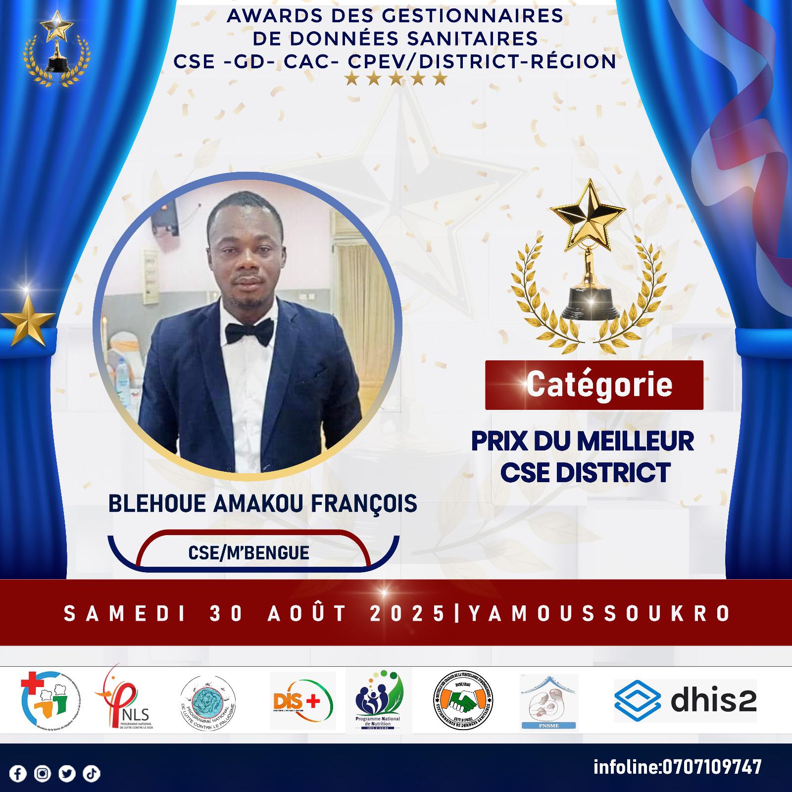 BLEHOUE AMAKOU FRANCOIS