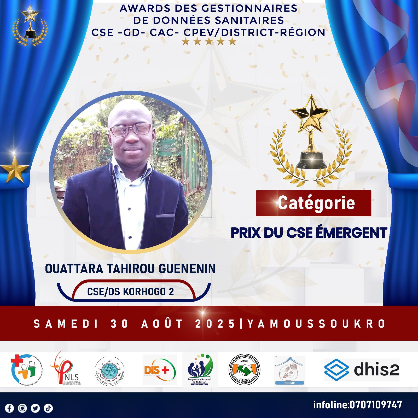 OUATTARA TAHIROU GUENENIN