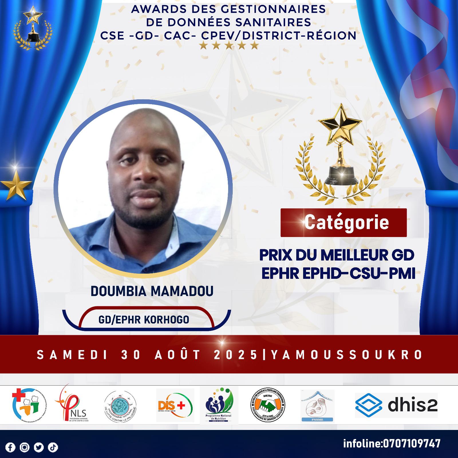DOUMBIA MAMADOU