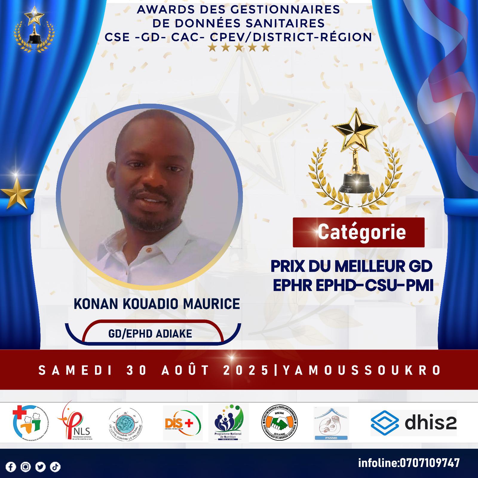 KONAN KOUADIO MAURICE