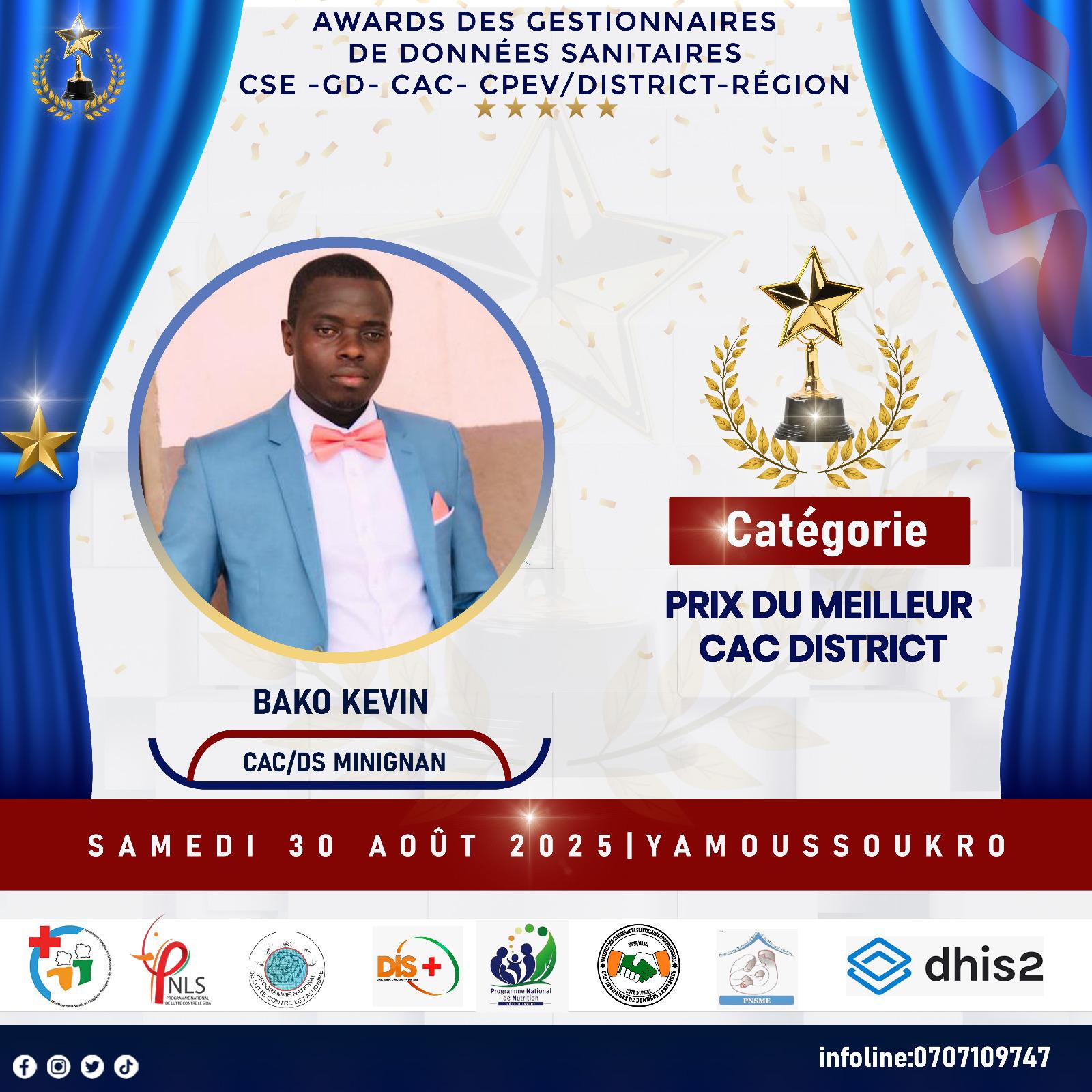 BAKO KEVIN