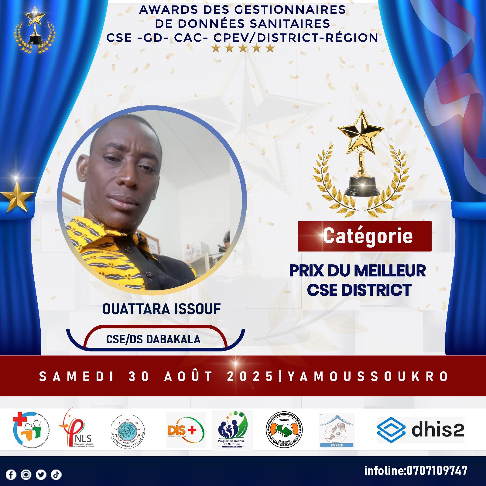 OUATTARA ISSOUF