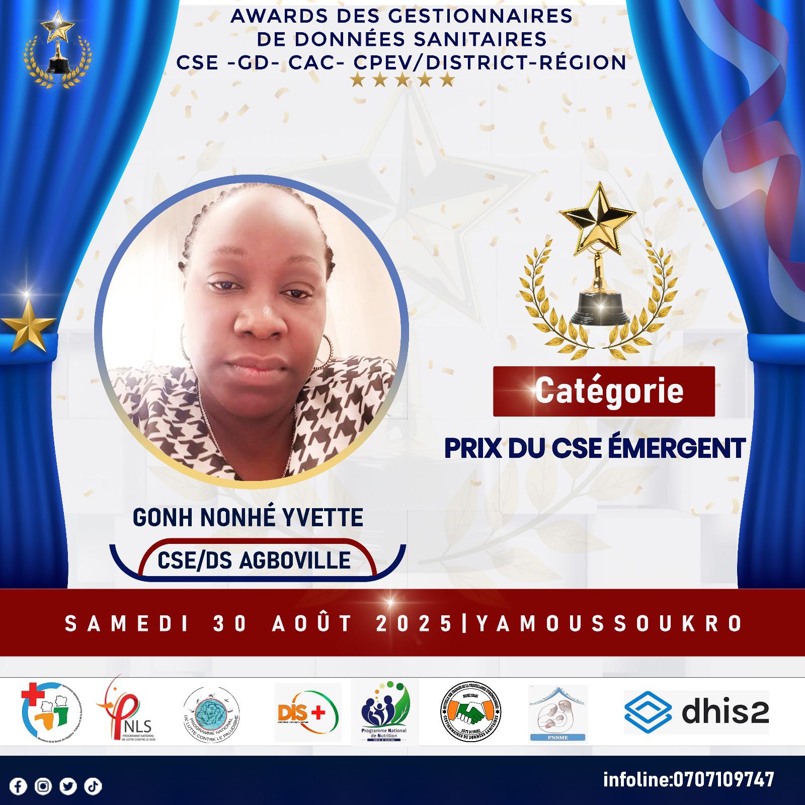 GONH NONHE YVETTE