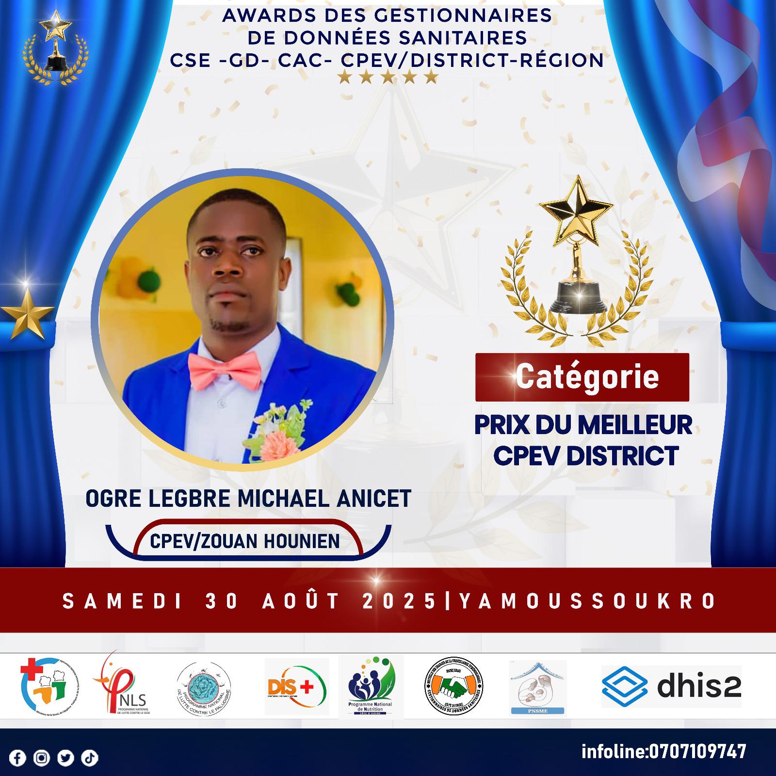 OGRE LEGBRE MICHAEL ANICET