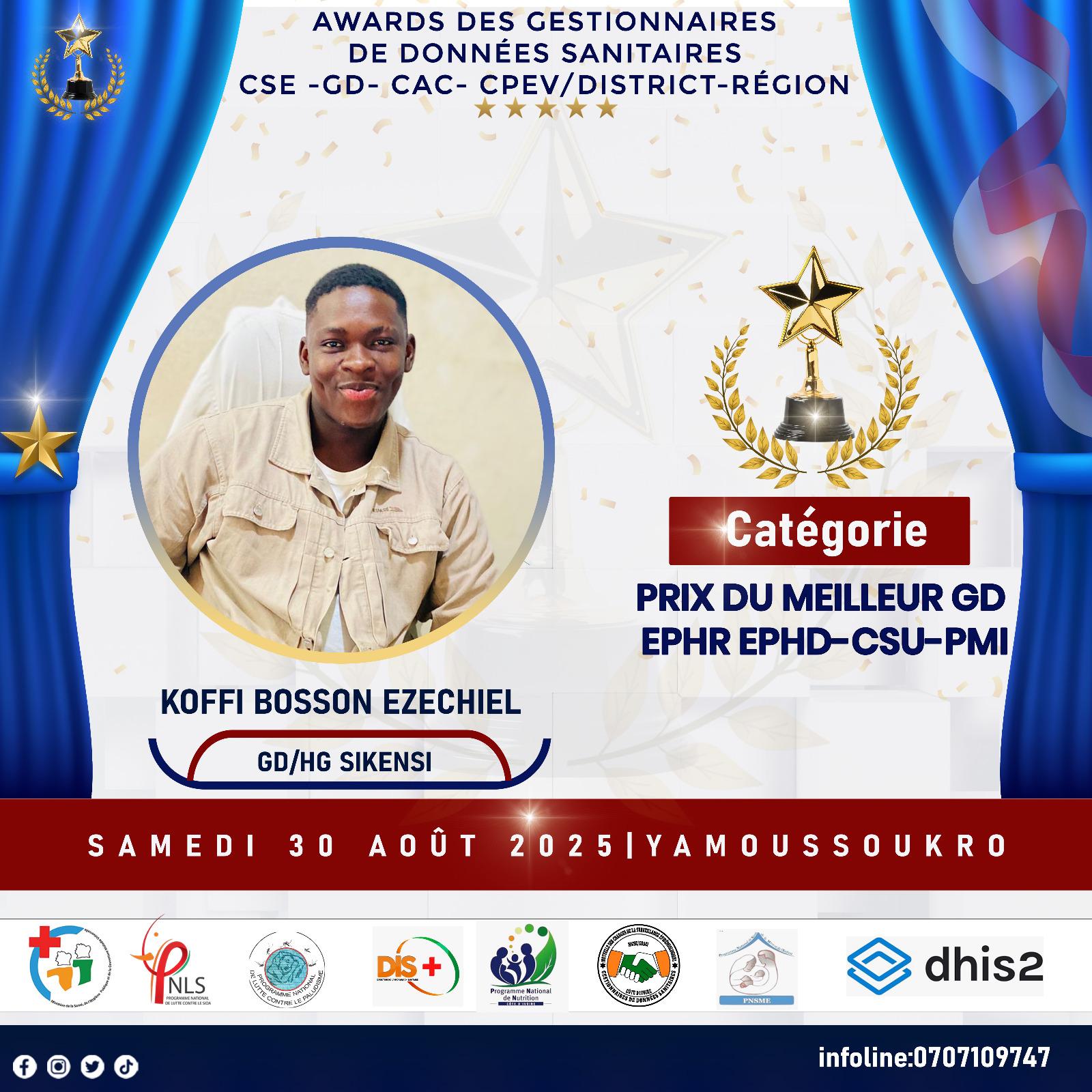 KOFFI BOSSON EZECHIEL