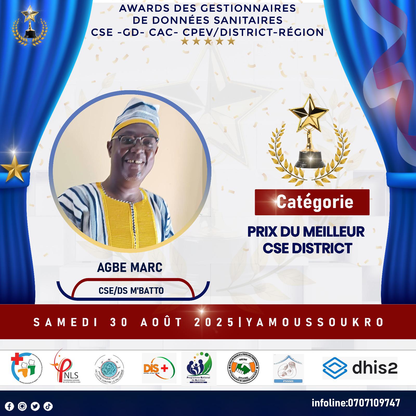 AGBE MARC