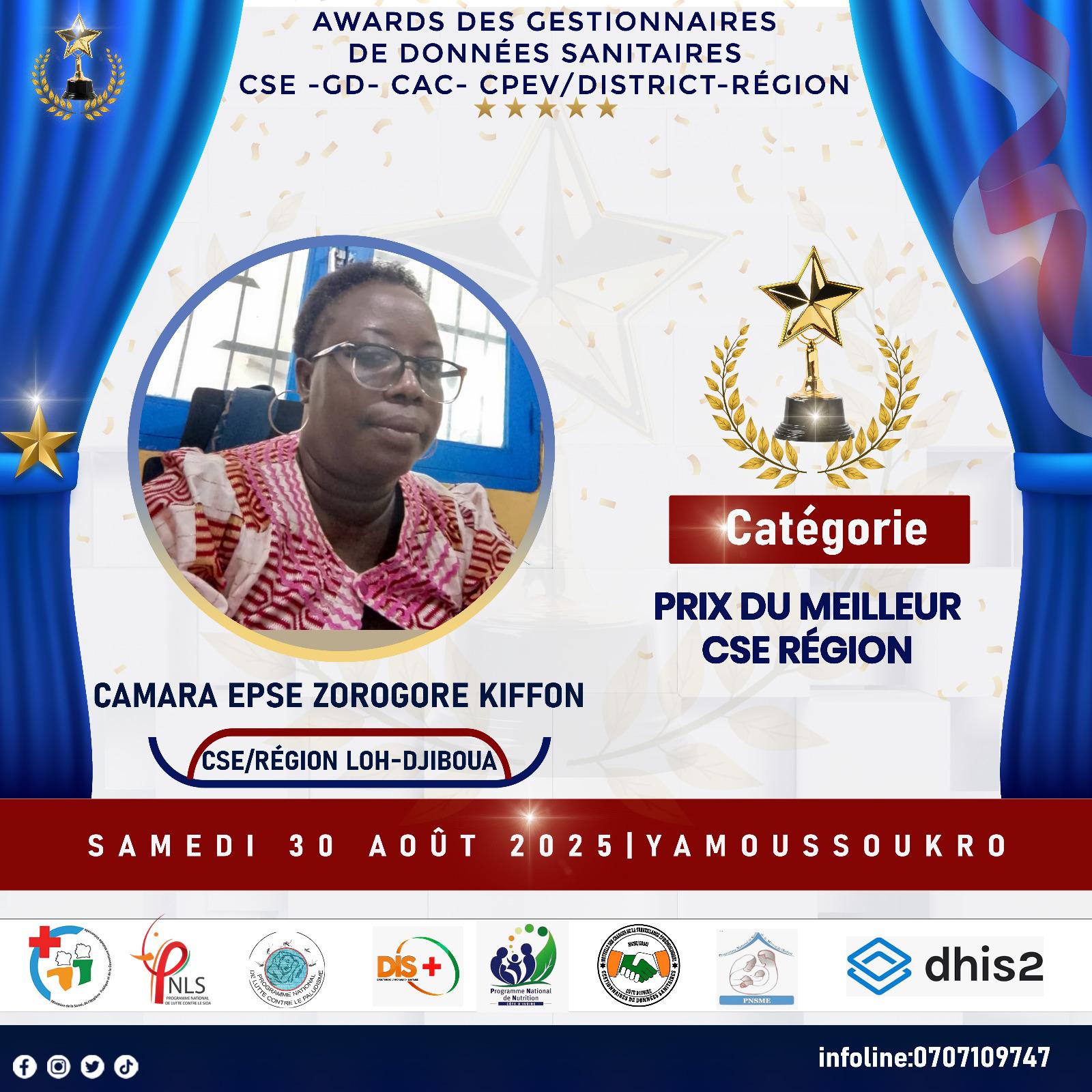 CAMARA epse ZOROGORE KIFFON