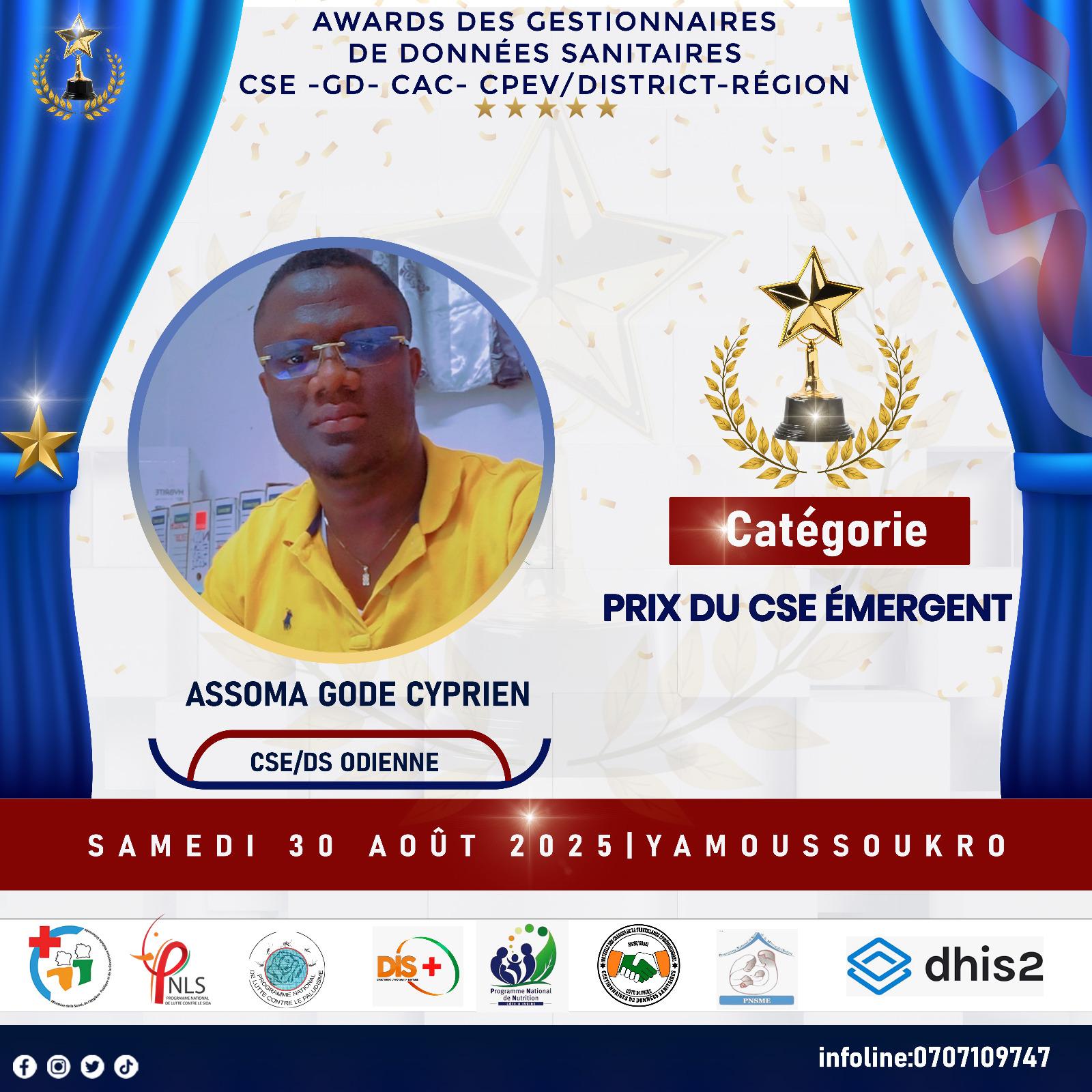 ASSOMA GODE CYPRIEN