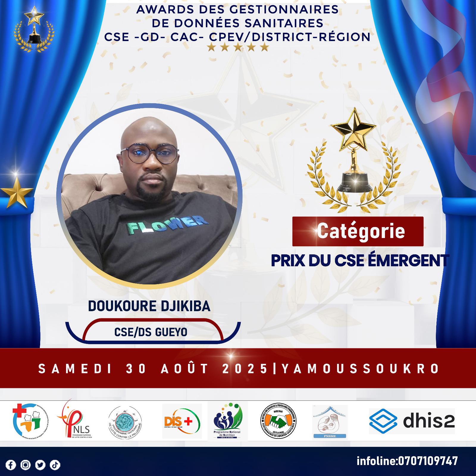 DOUKOURE DJIKIBA