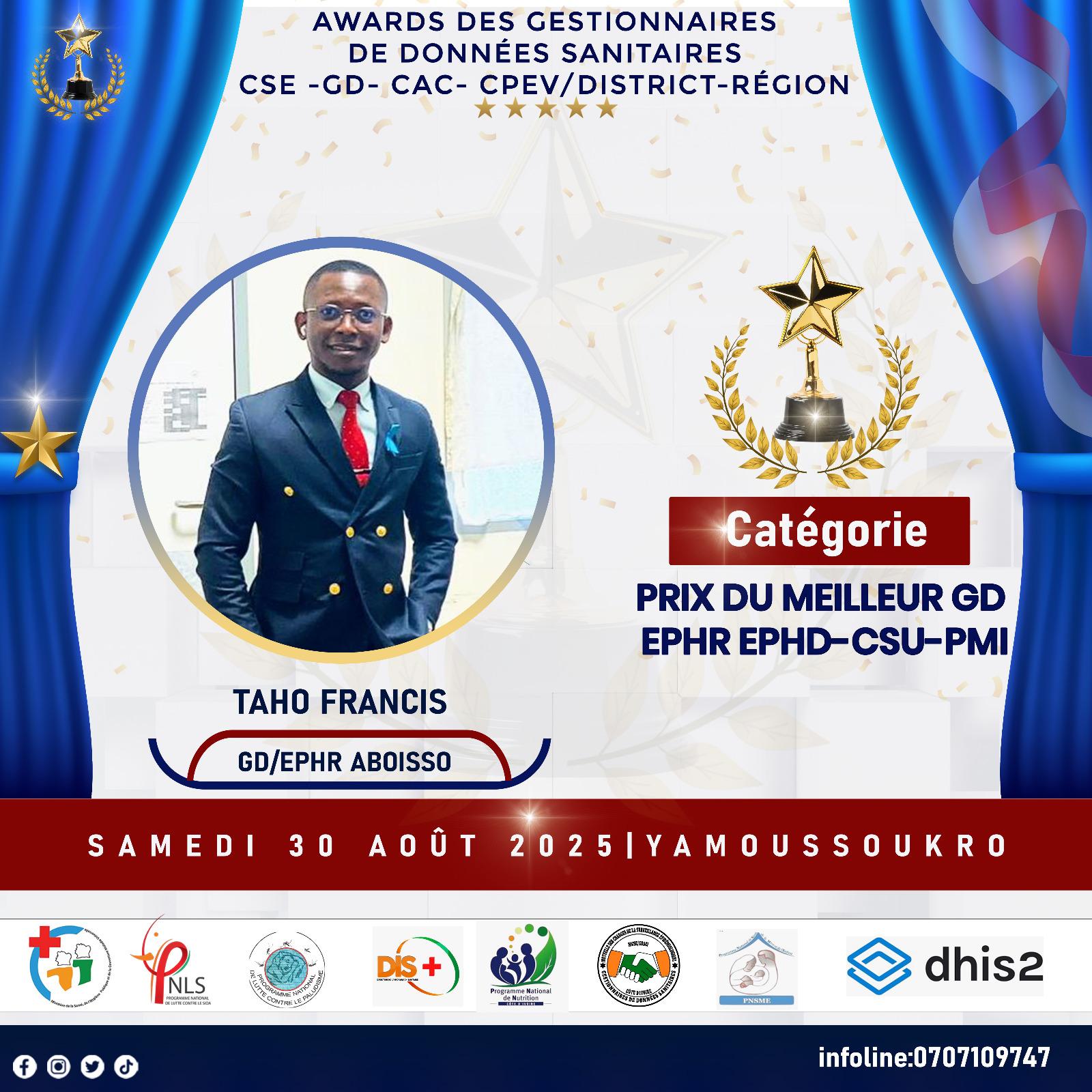 TAHO FRANCIS