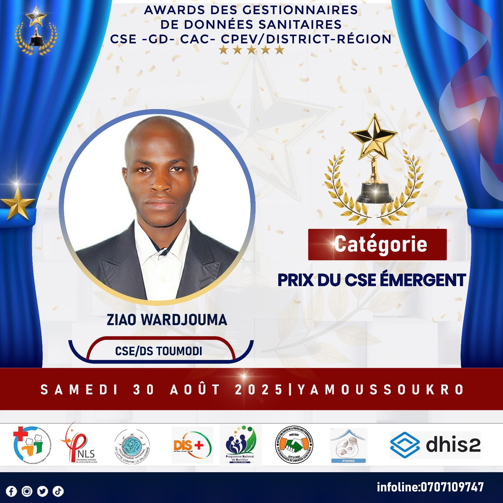 ZIO WARDJOUMA