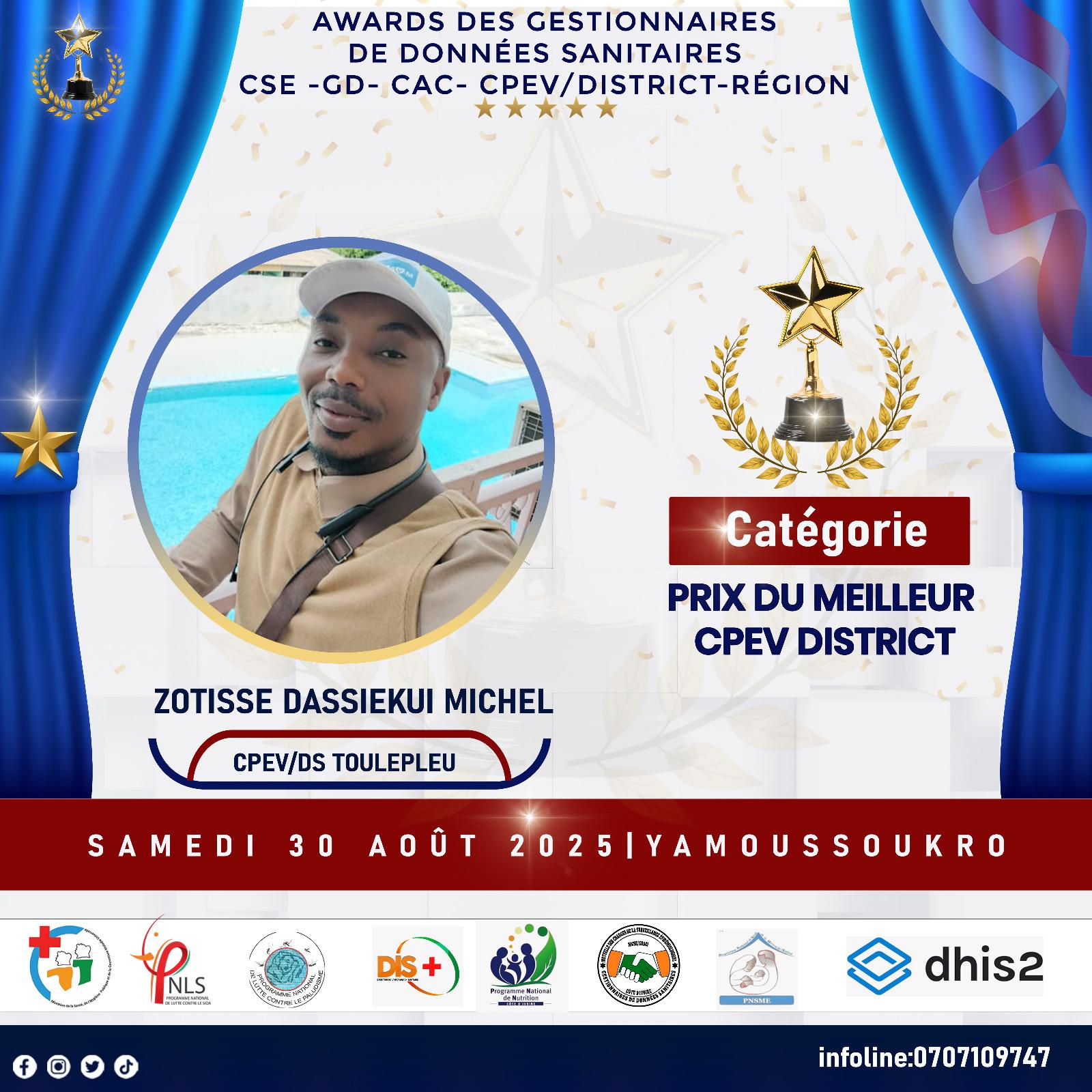 ZOTISSE DASSIEKUI MICHEL