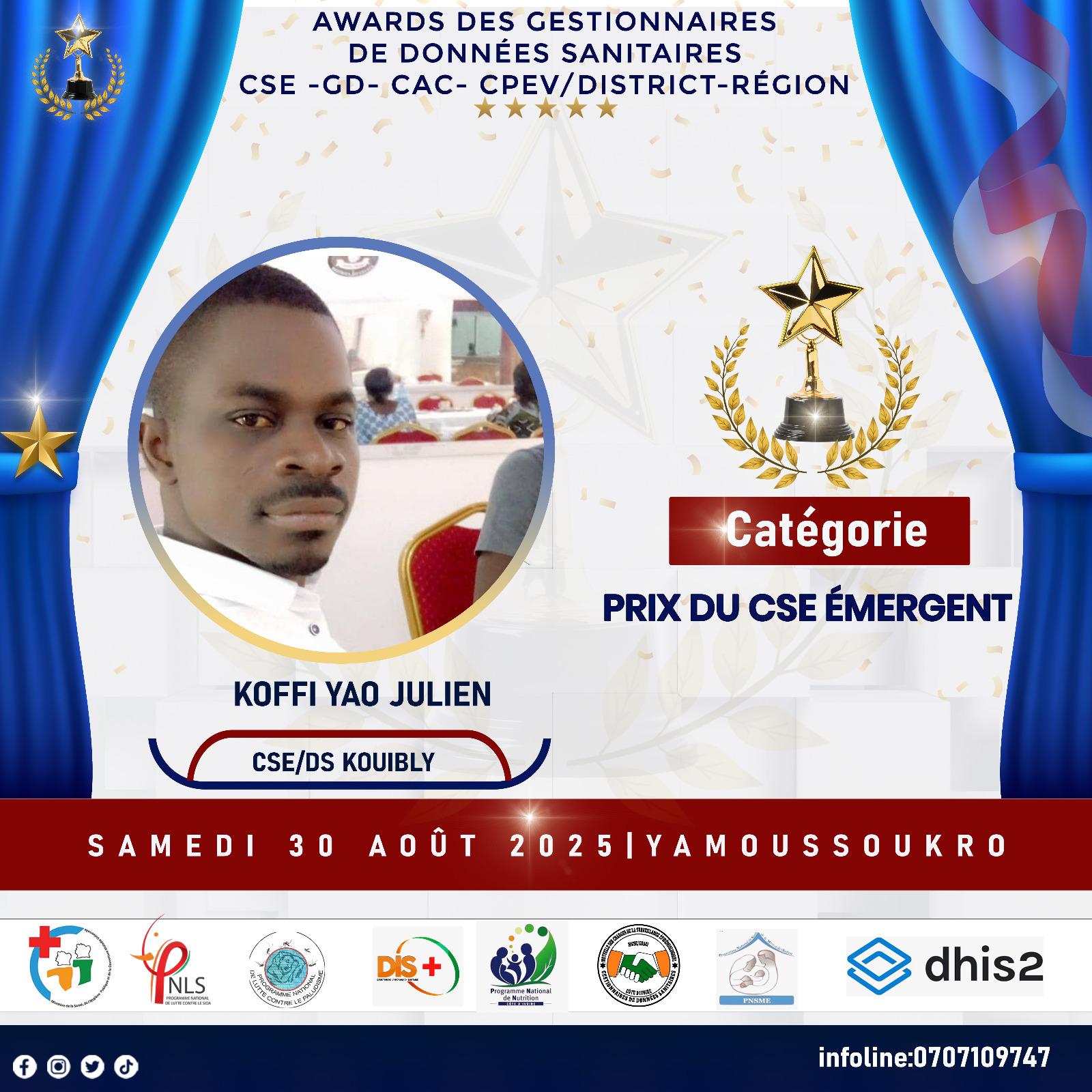 KOFFI YAO JULIEN