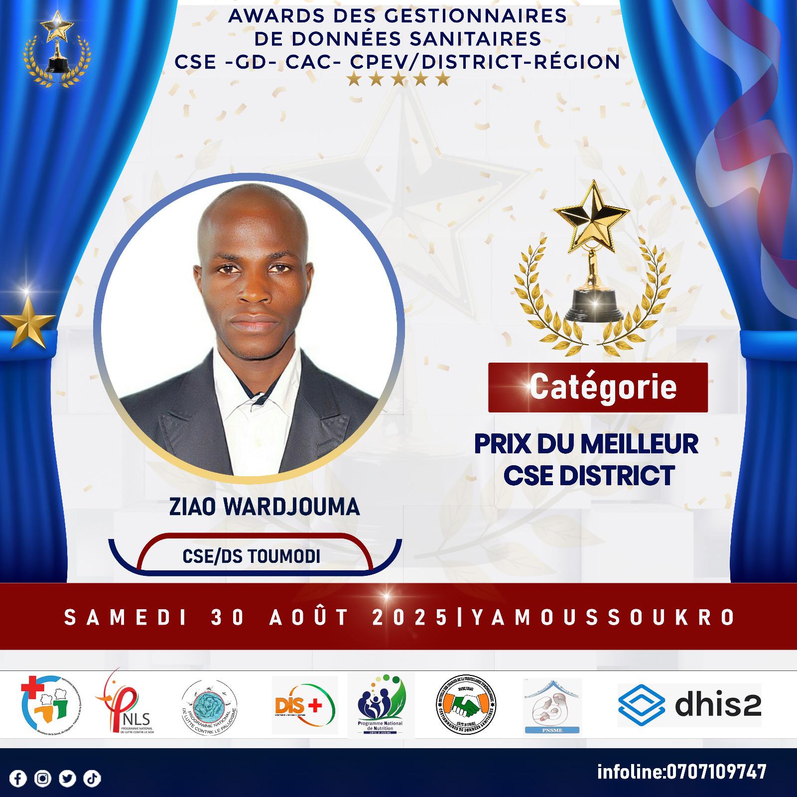 ZIO WARDJOUMA