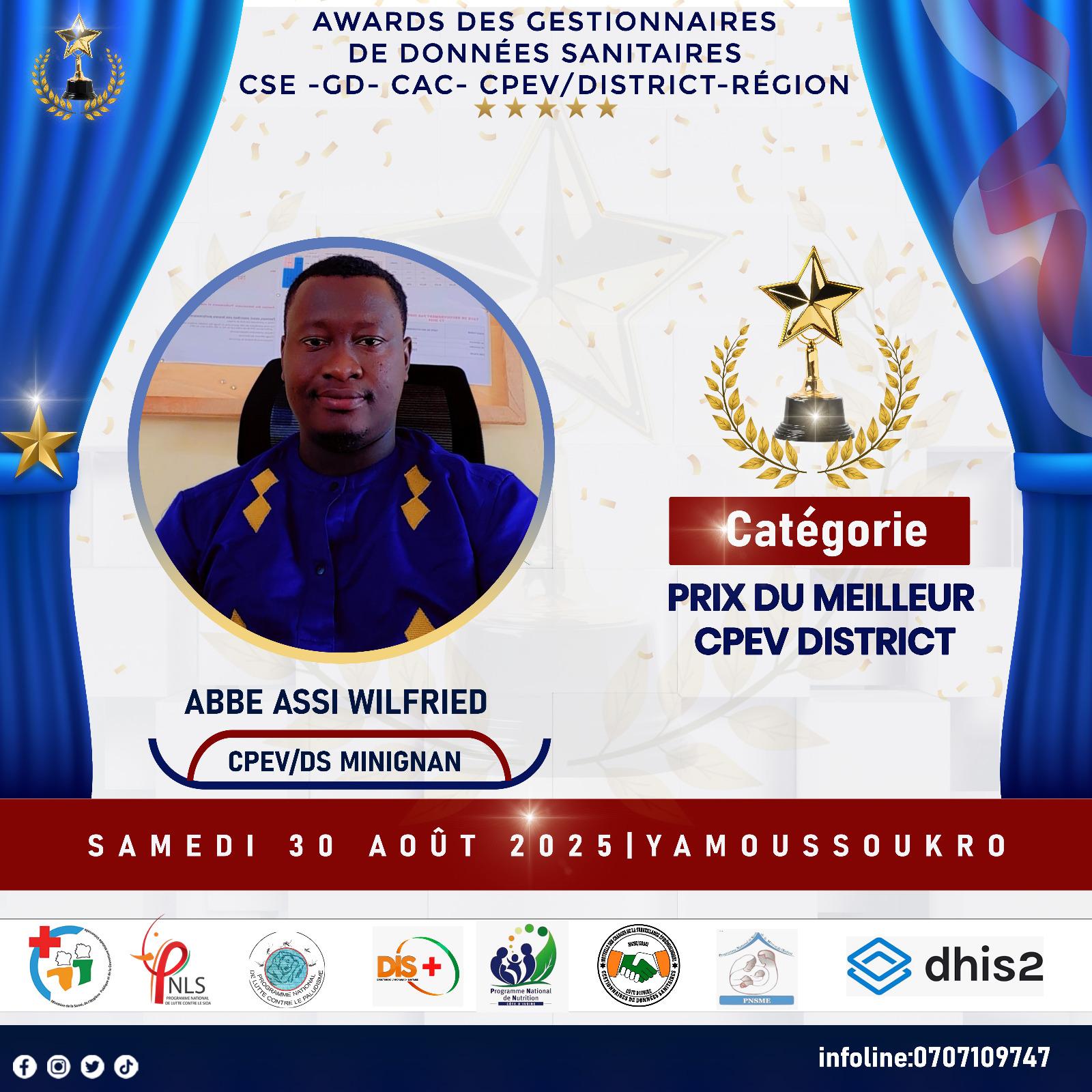 ABBE ASSI WILFRIED