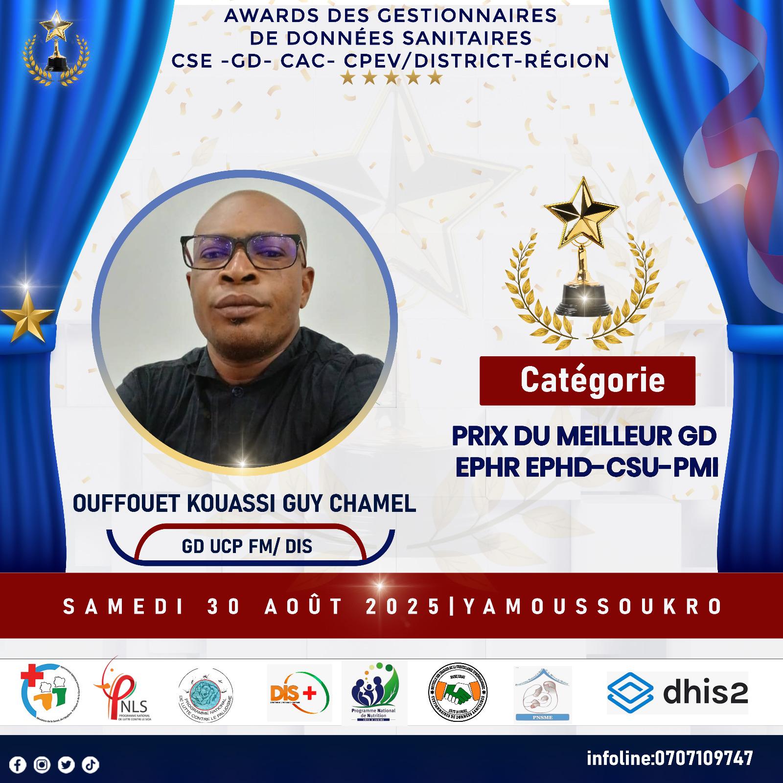 OUFFOUET KOUASSI GUY CHAMEL