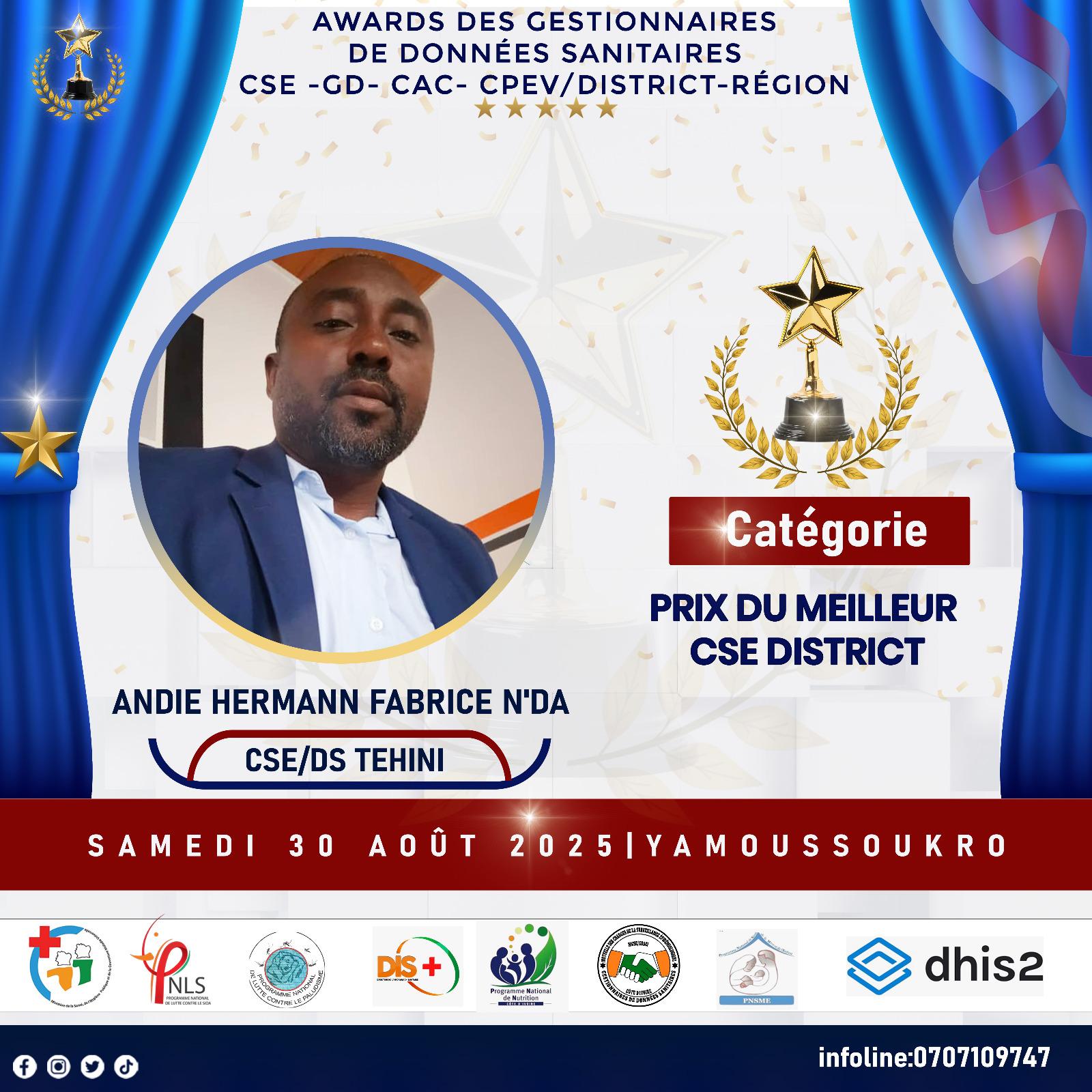 ANDIE HERMANN FABRICE N'DA