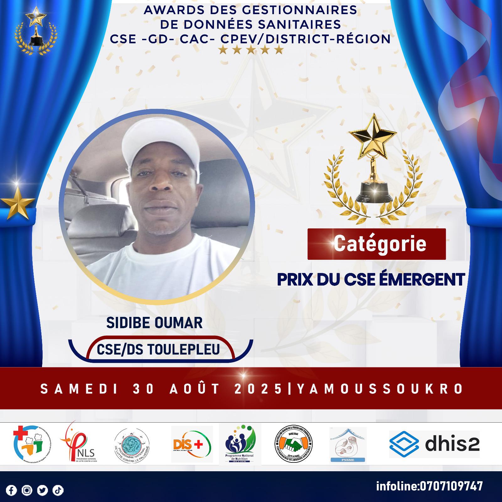 SIDIBE OUMAR
