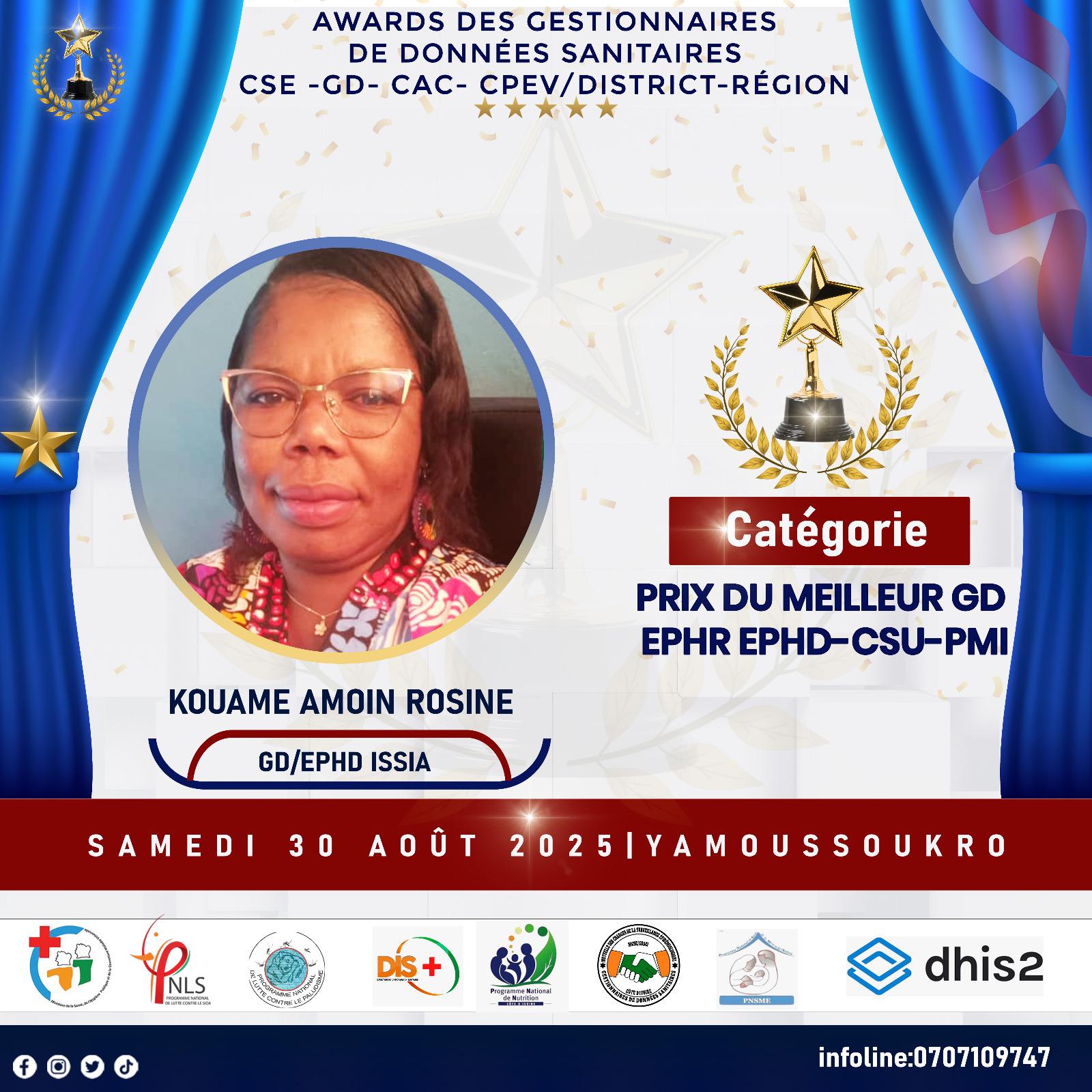 KOUAME AMOIN ROSINE