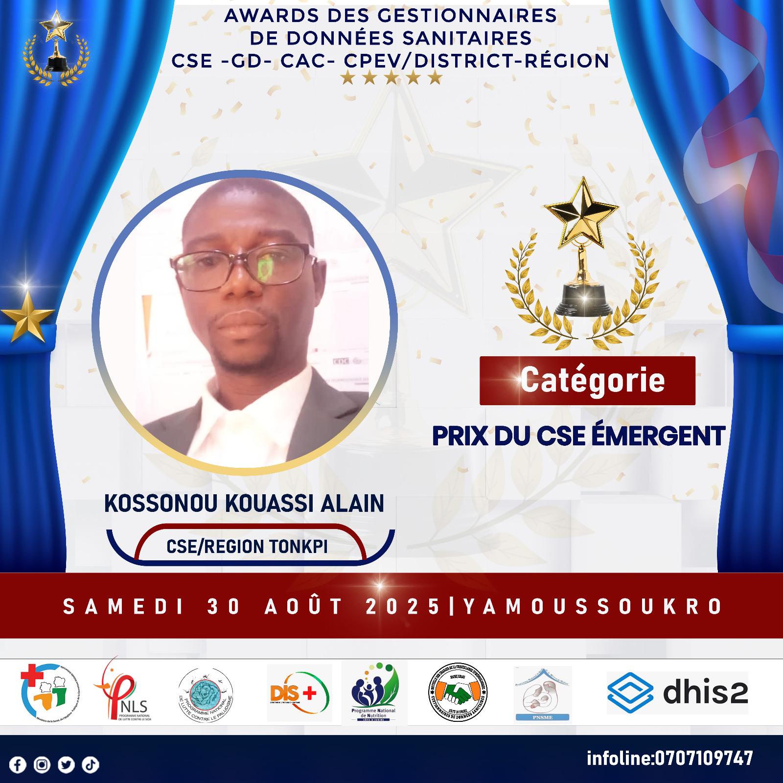KOSSONOU KOUASSI ALAIN