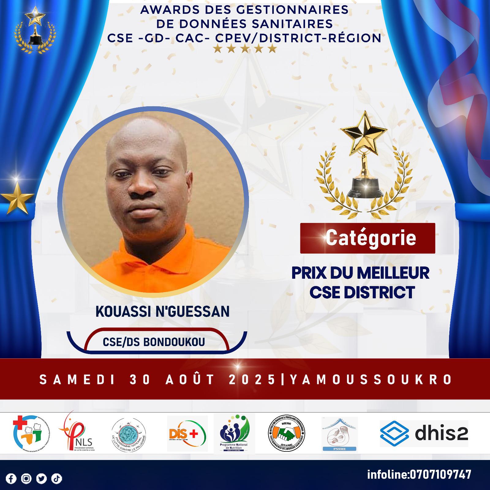 KOUASSI N'GUESSAN