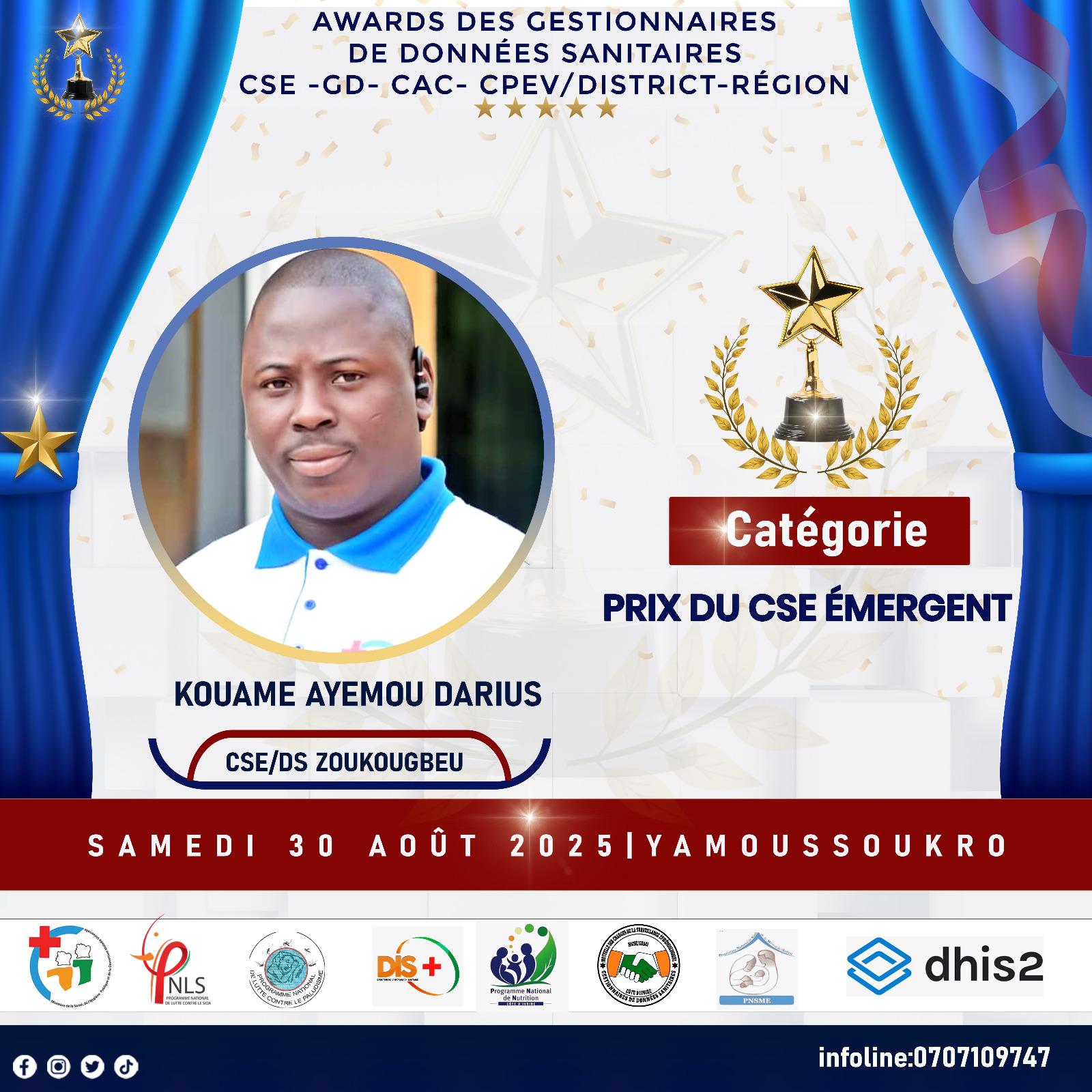 KOUAME AYEMOU DARIUS