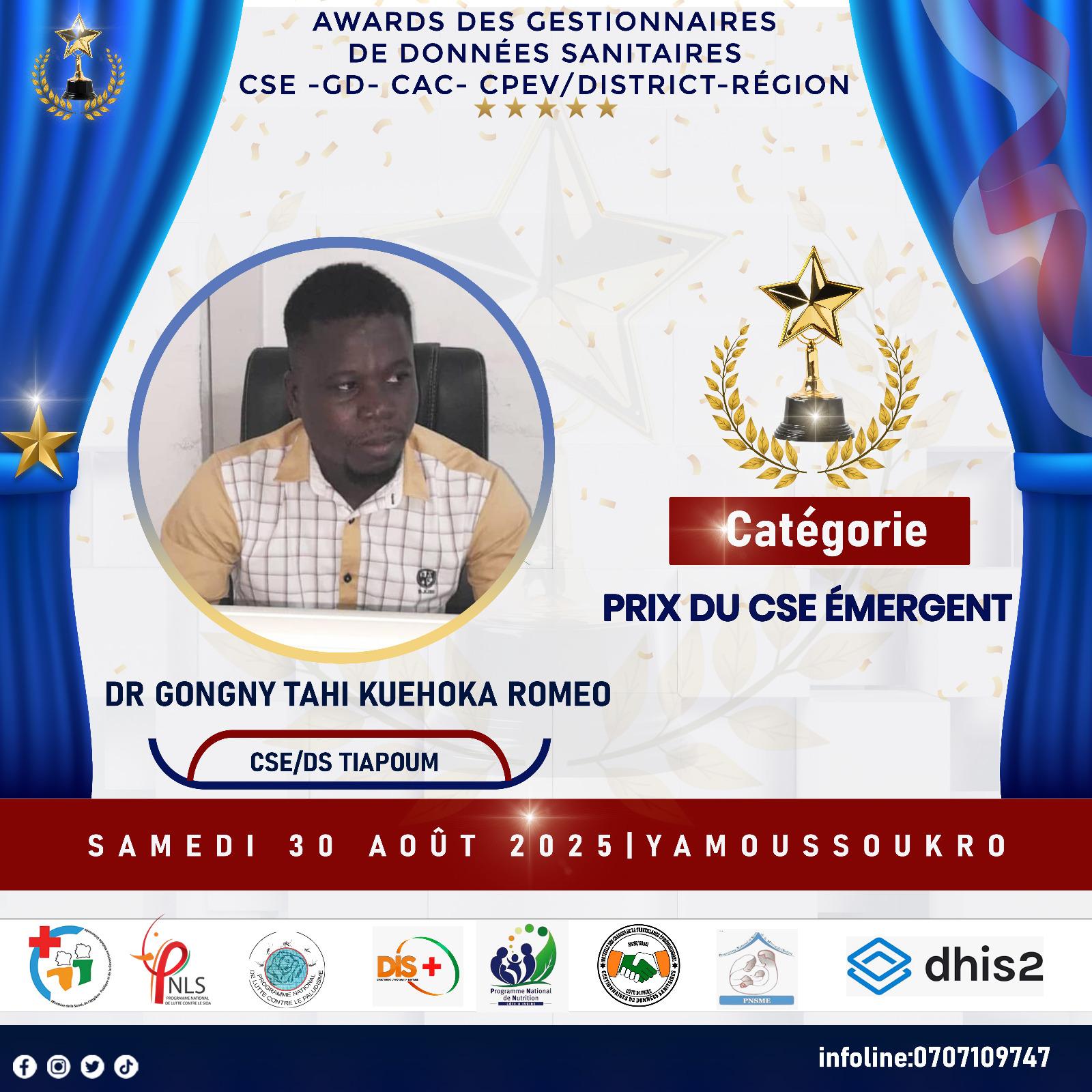 DR GONGNY TAHI KUEHOKA ROMEO