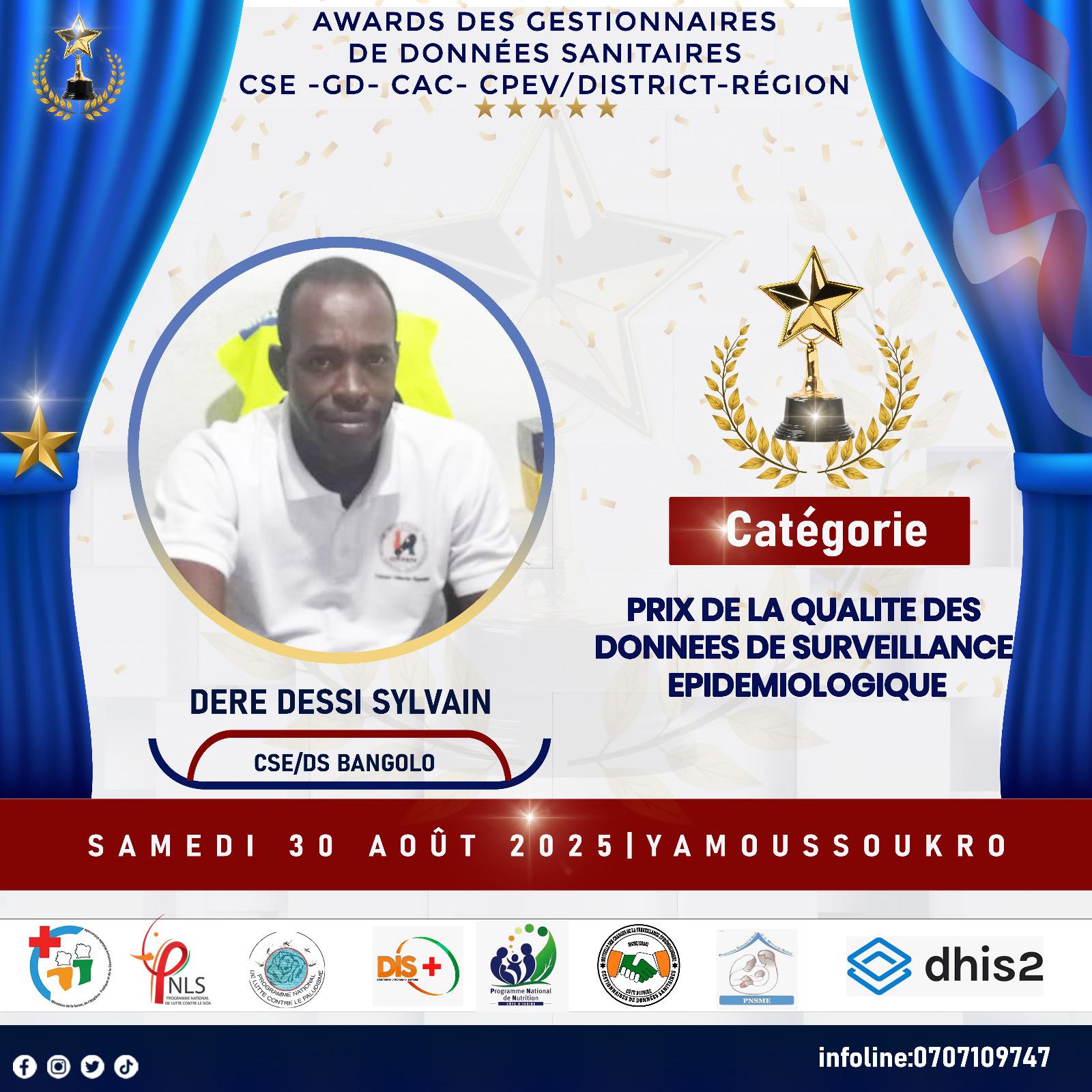DERE DESSI SYLVAIN