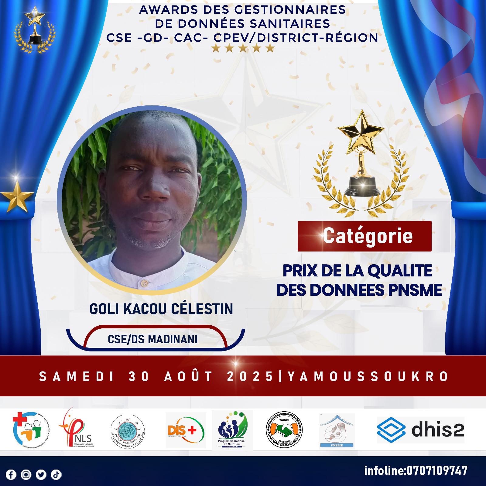 GOLI KACOU CELESTIN