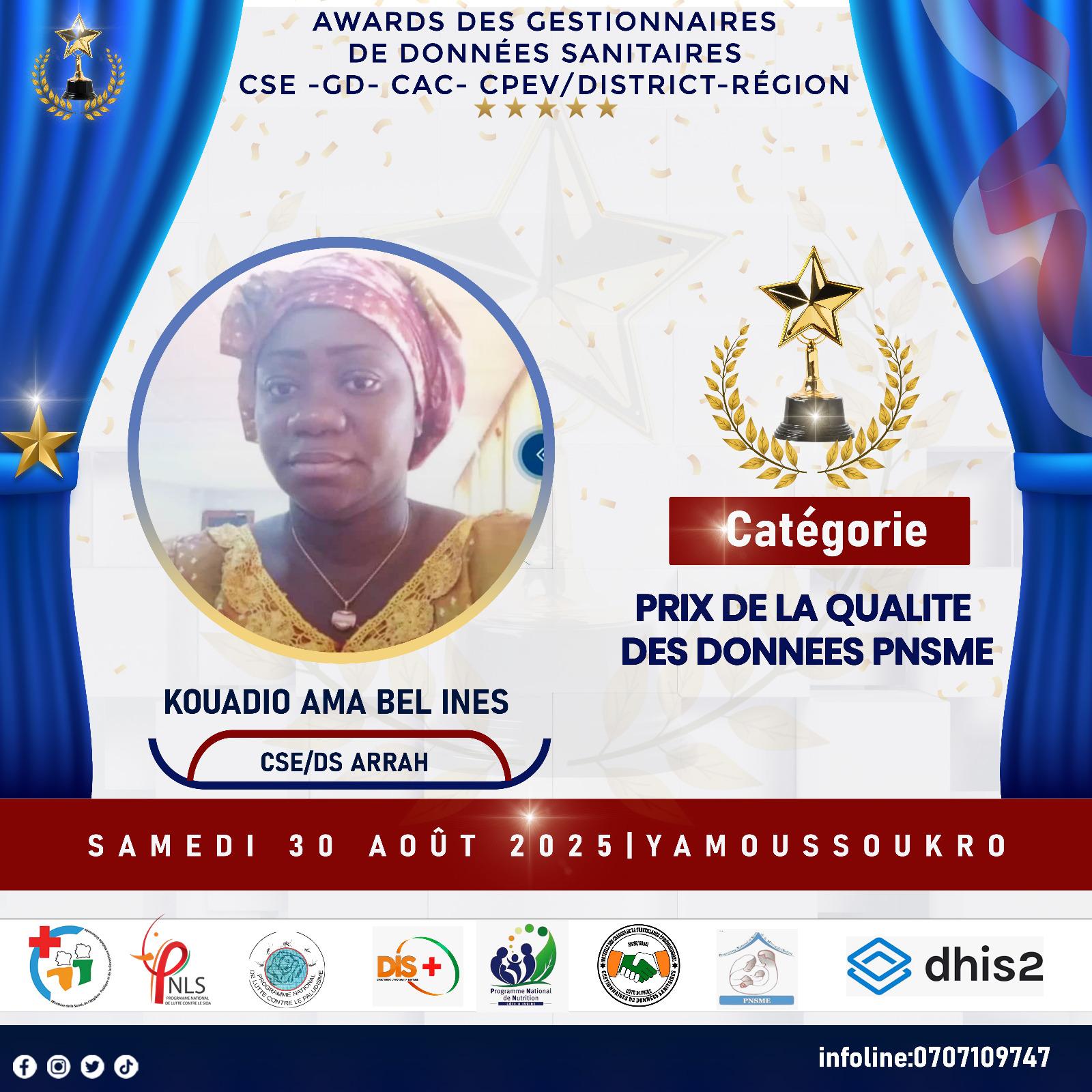 KOUADIO AMA BEL INES