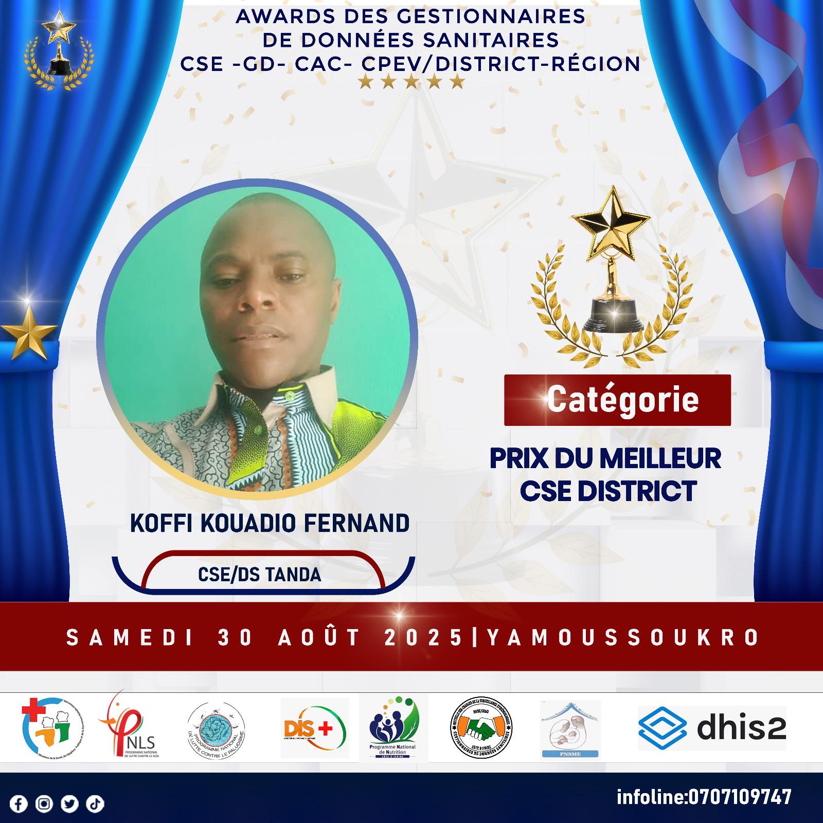 KOFFI KOUADIO FERNAND