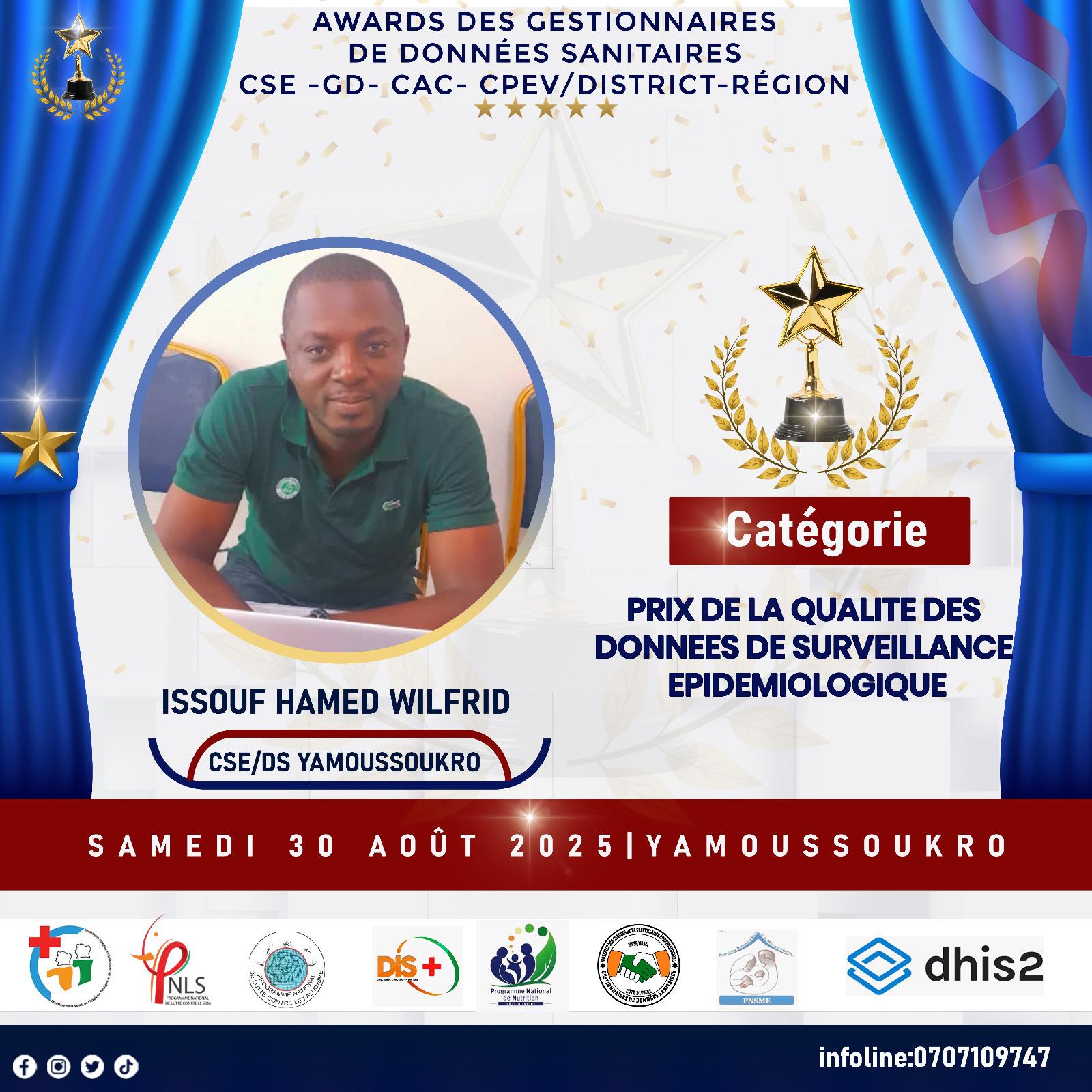 ISSOUF HAMED WILFRID