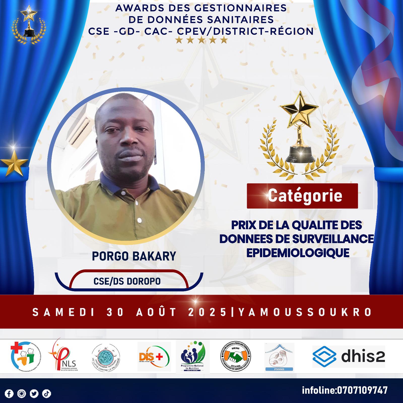 PORGO BAKARY