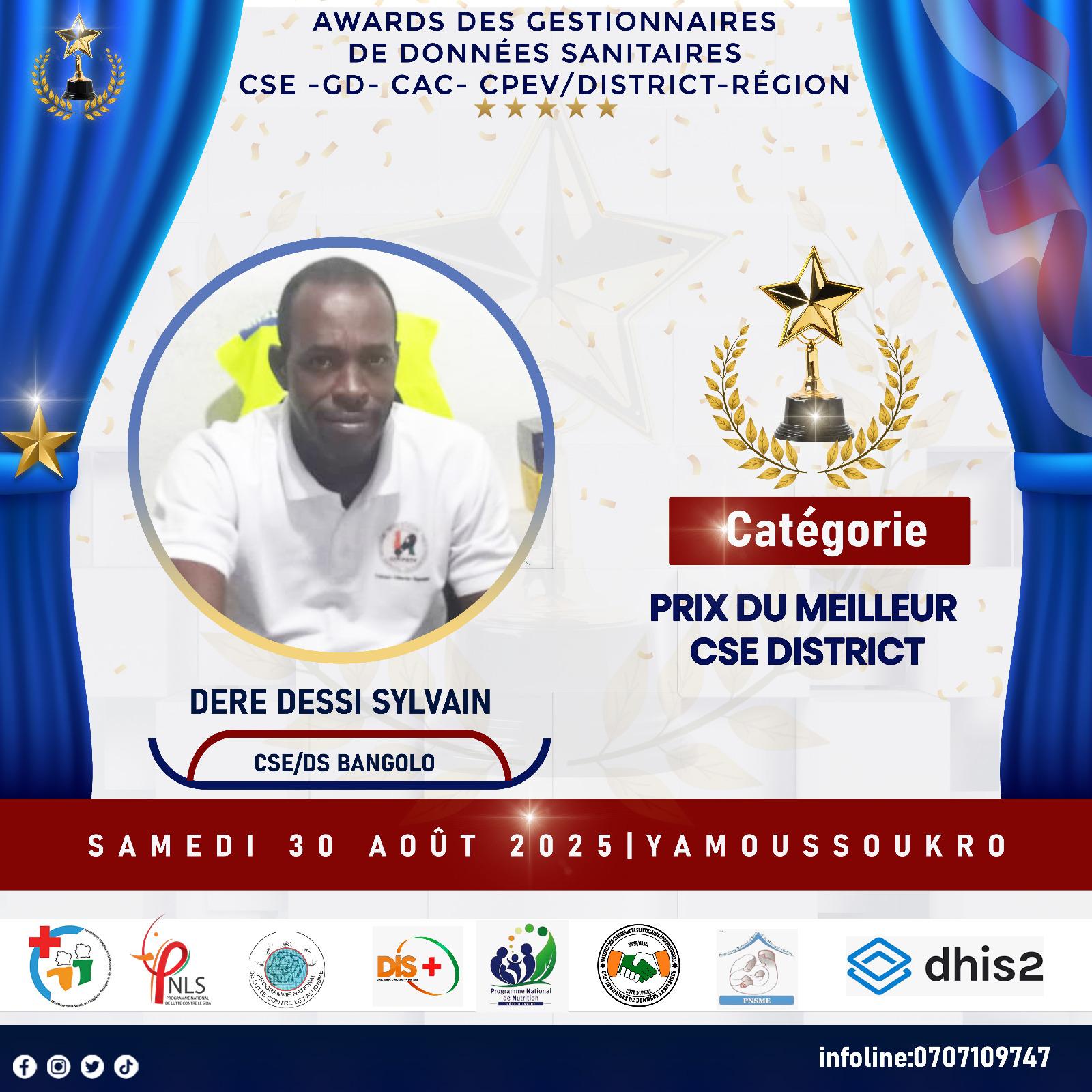 DERE DESSI SYLVAIN