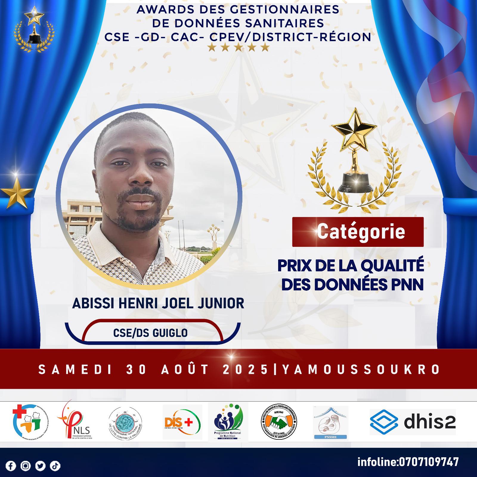 ABISSI HENRI JOEL JUNIOR