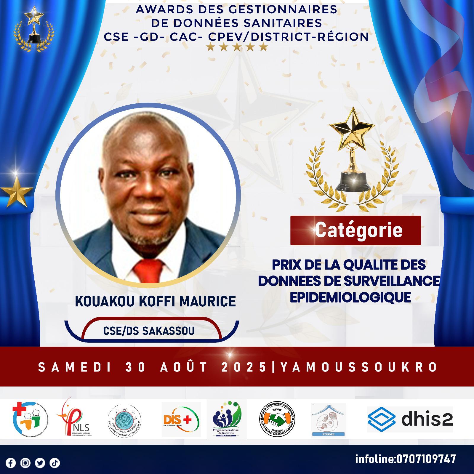KOUAKOU KOFFI MAURICE