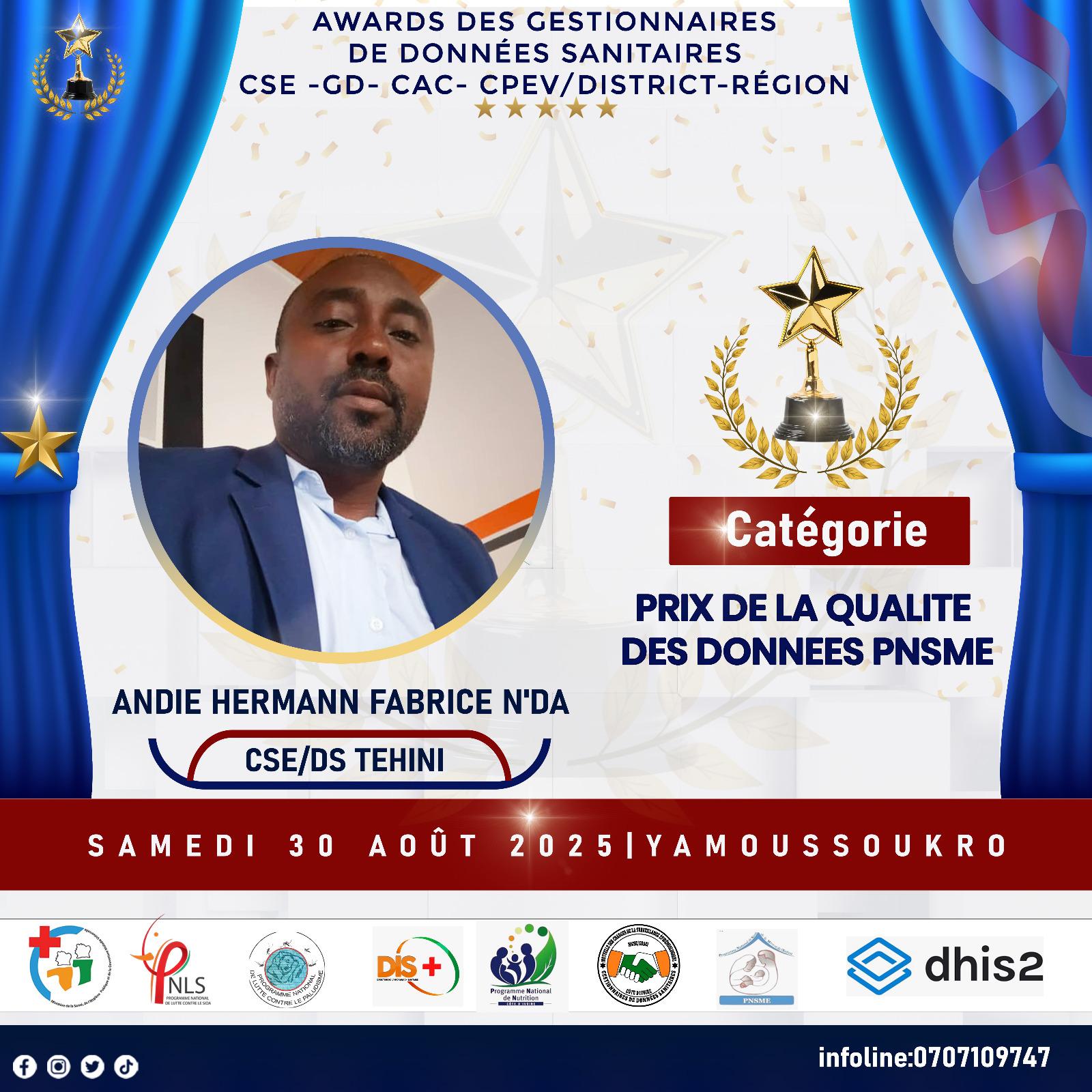 ANDIE HERMANN FABRICE N'DA