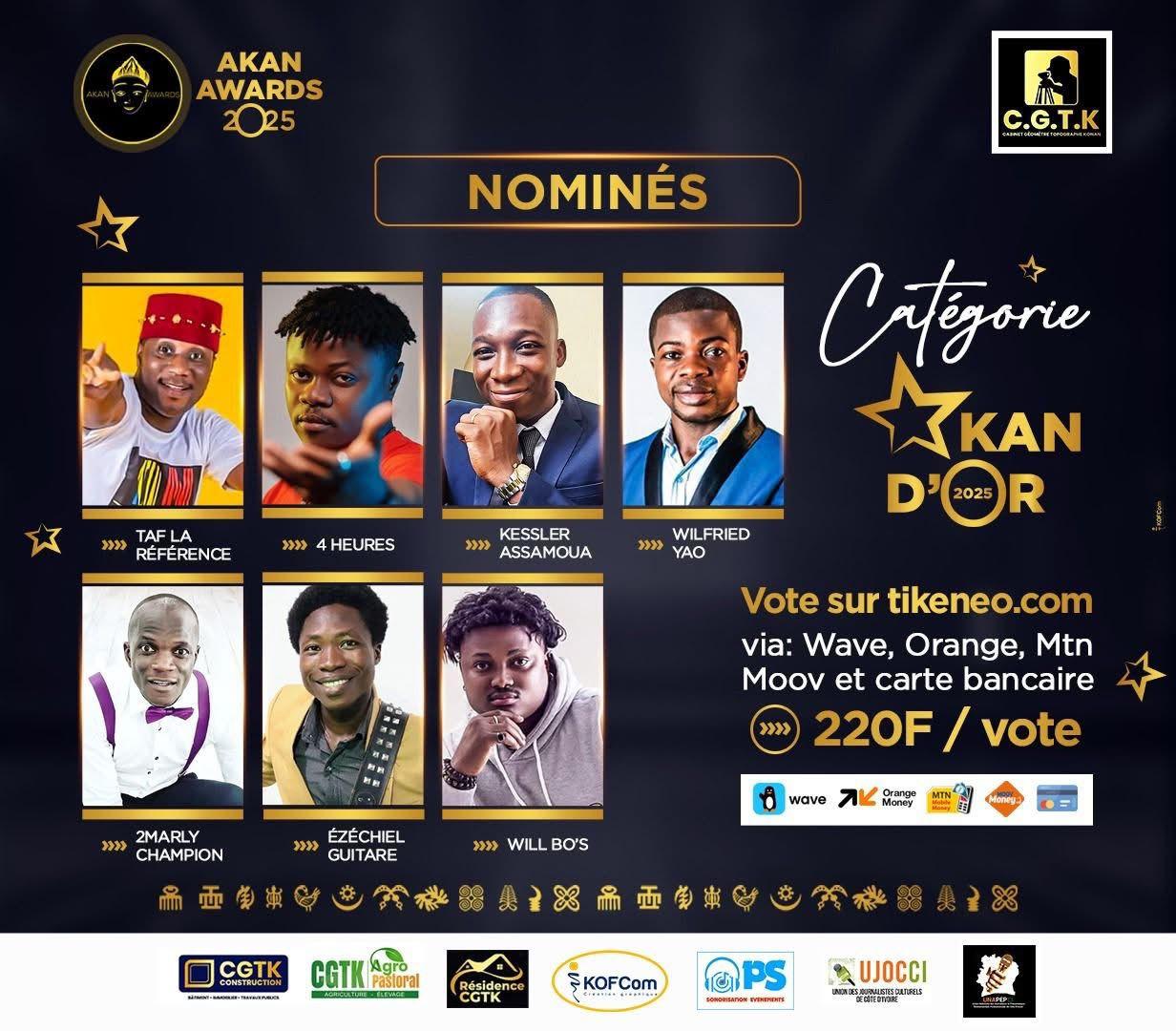 AKAN AWARDS 2025