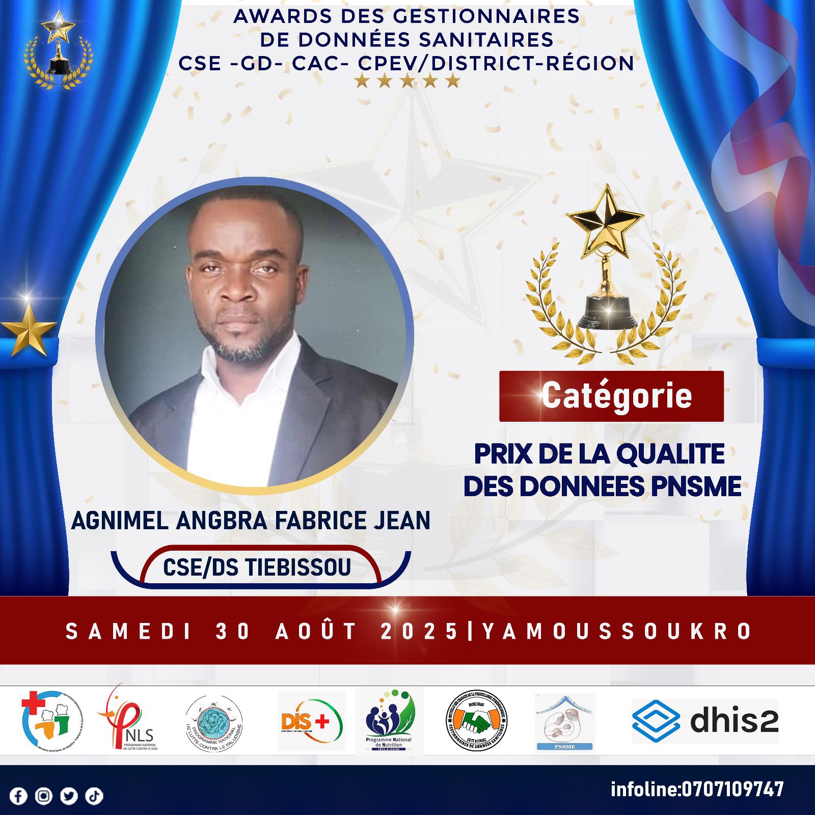 AGNIMEL ANGBRA FABRICE JEAN