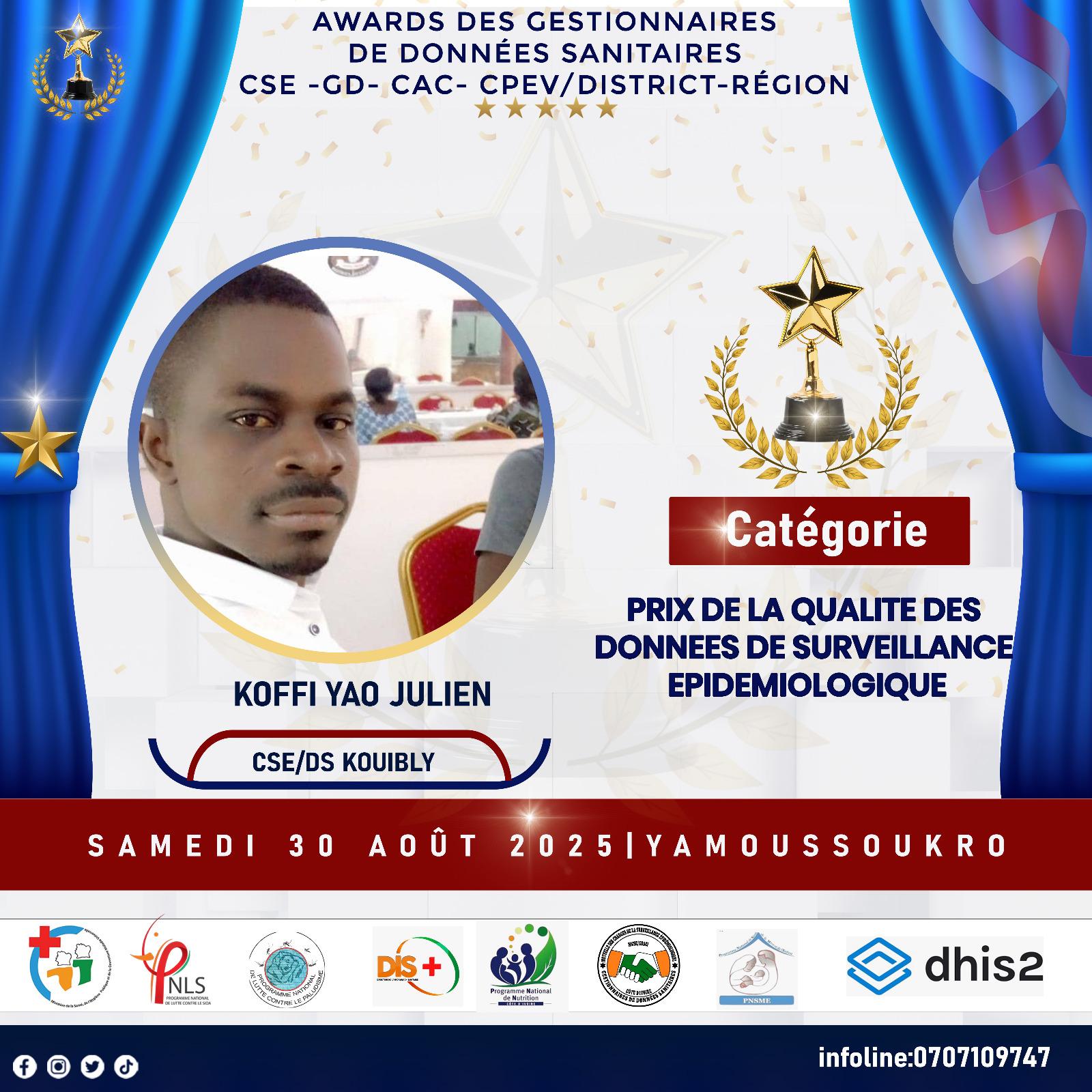 KOFFI YAO JULIEN