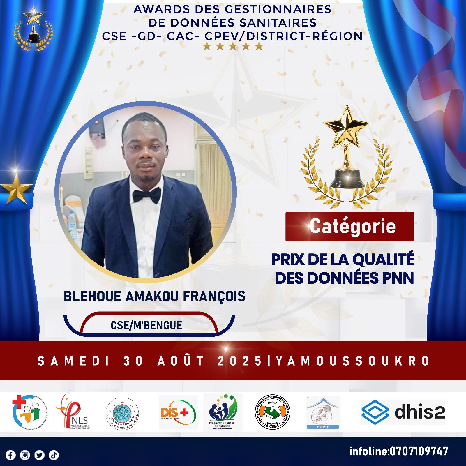 BLEHOUE AMAKOU FRANCOIS