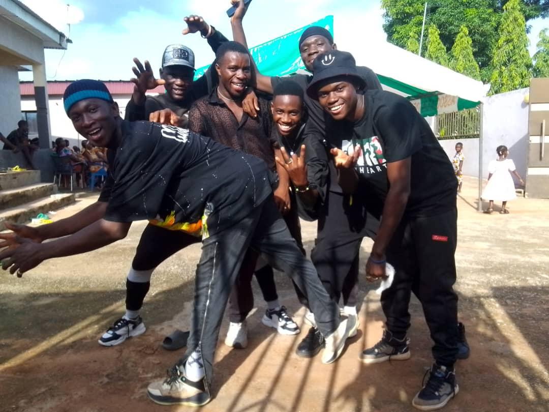 La team Gs( la Génération Swagg de katiola)