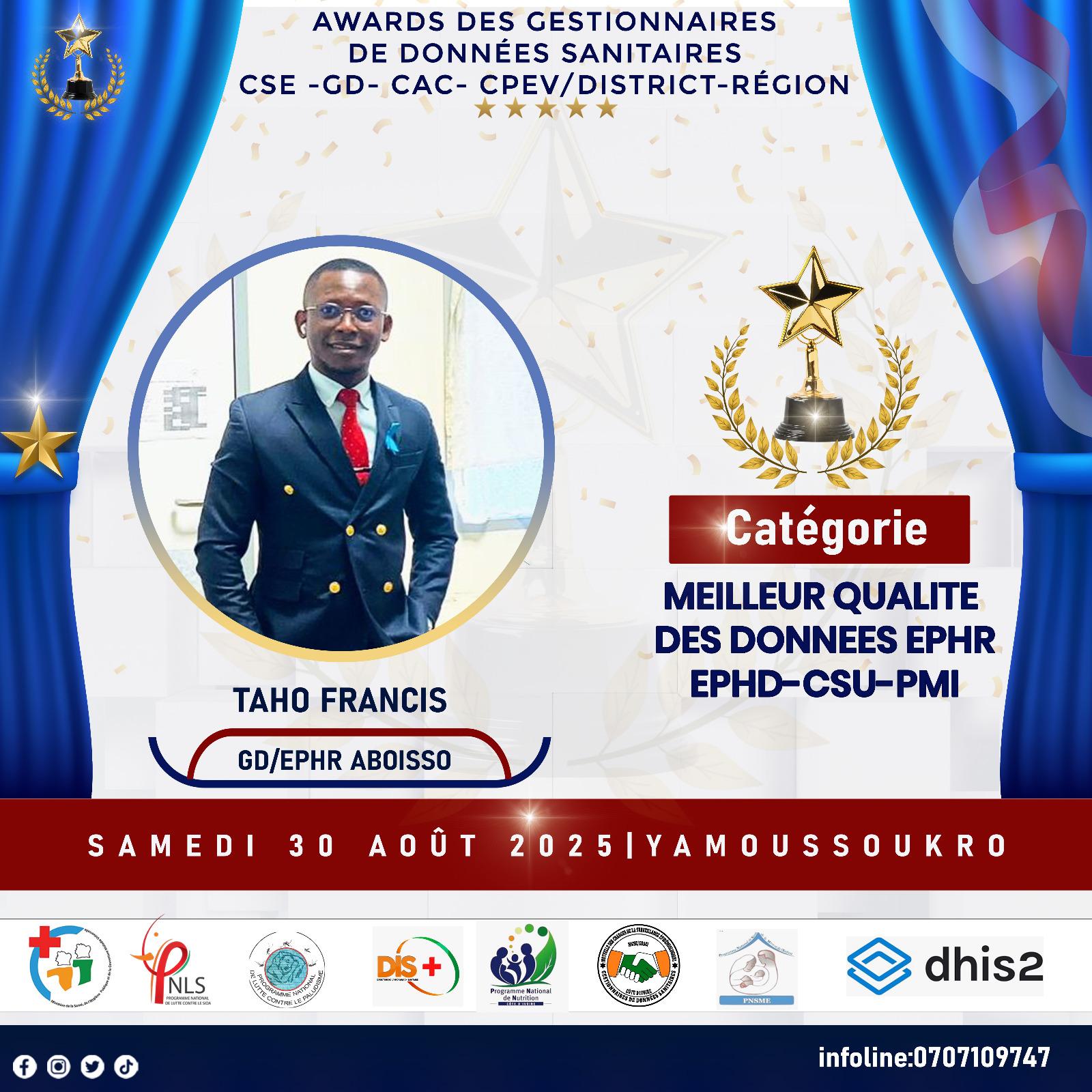 TAHO FRANCIS