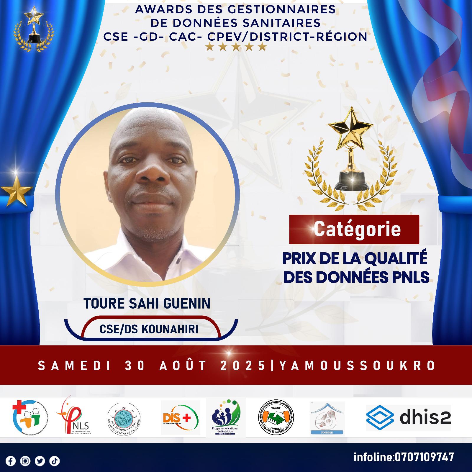 TOURE SAHI GUENIN