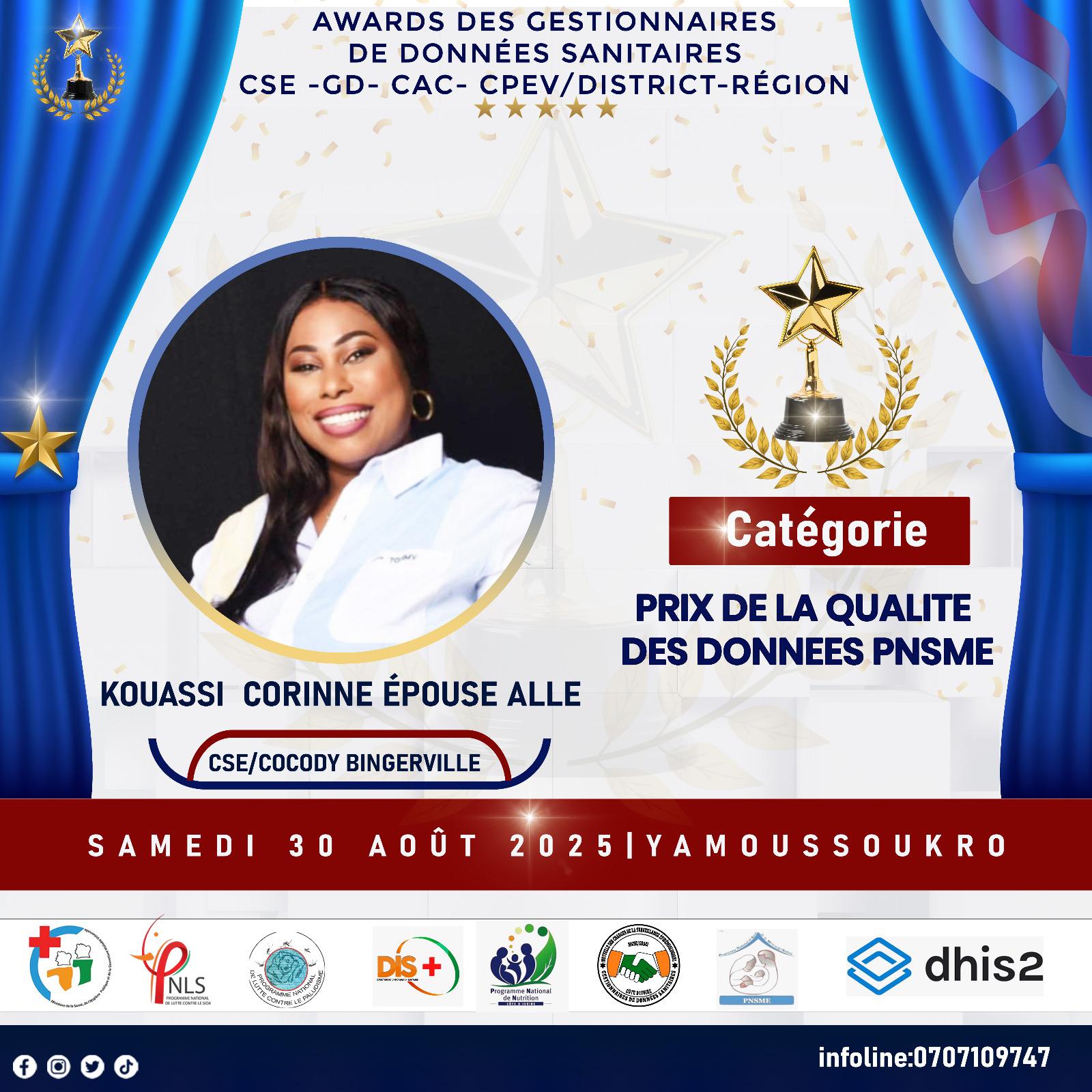 KOUASSI CORINNE epse ALLE
