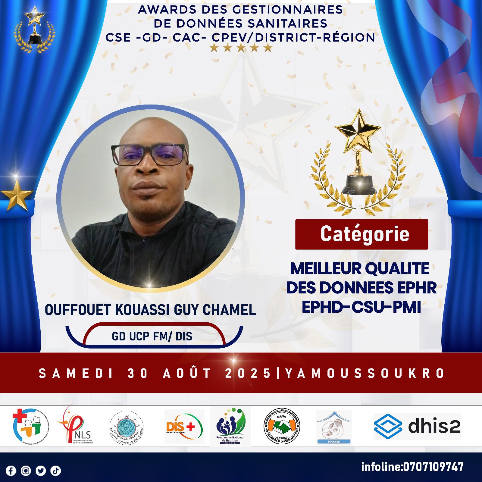 OUFFOUET KOUASSI GUY CHAMEL