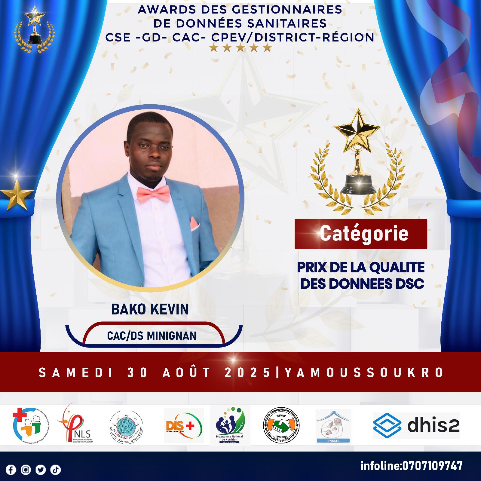 BAKO KEVIN