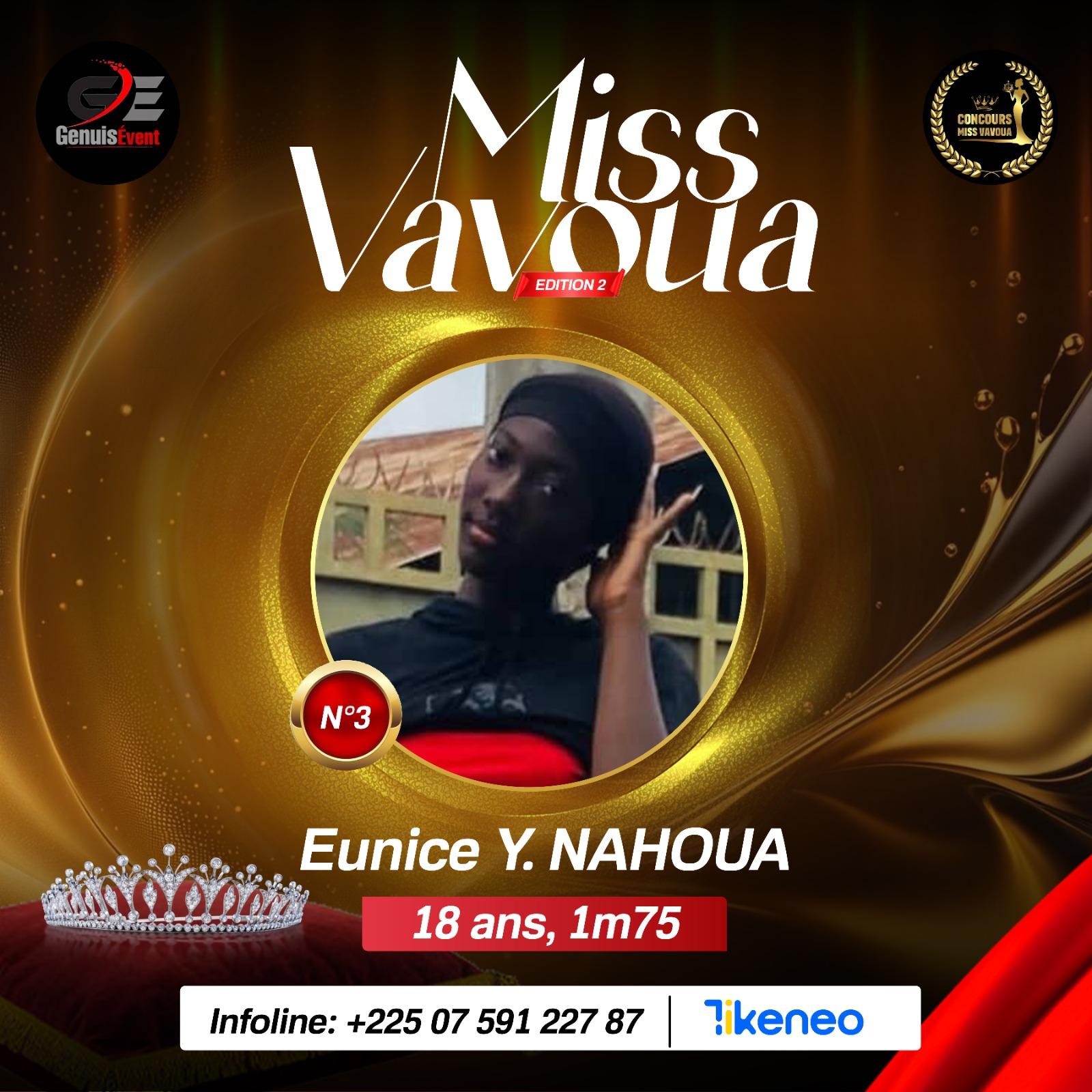 EUNICE Y.NAHOUA
